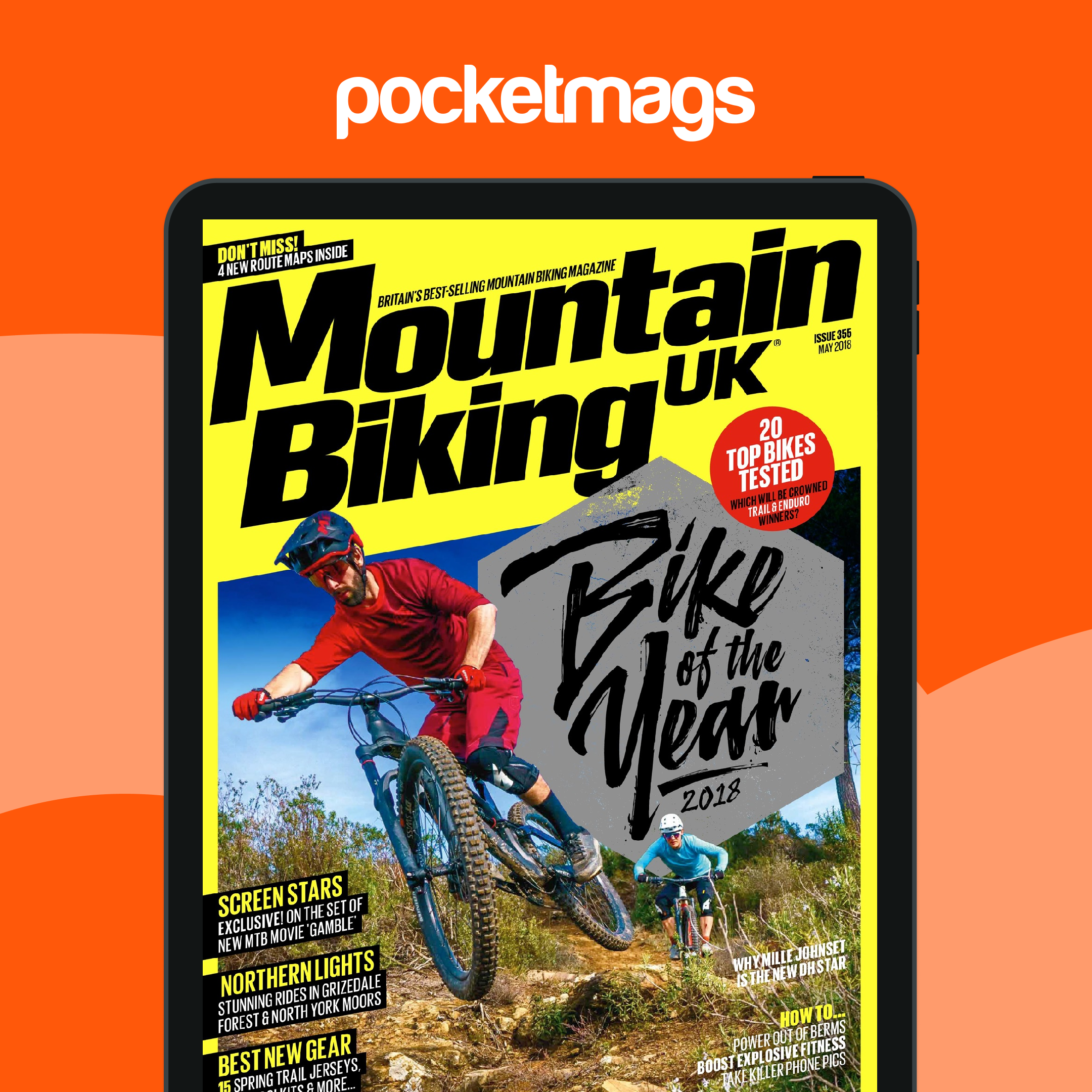 Mountain Biking UK Magazine May 2018 Back Issue