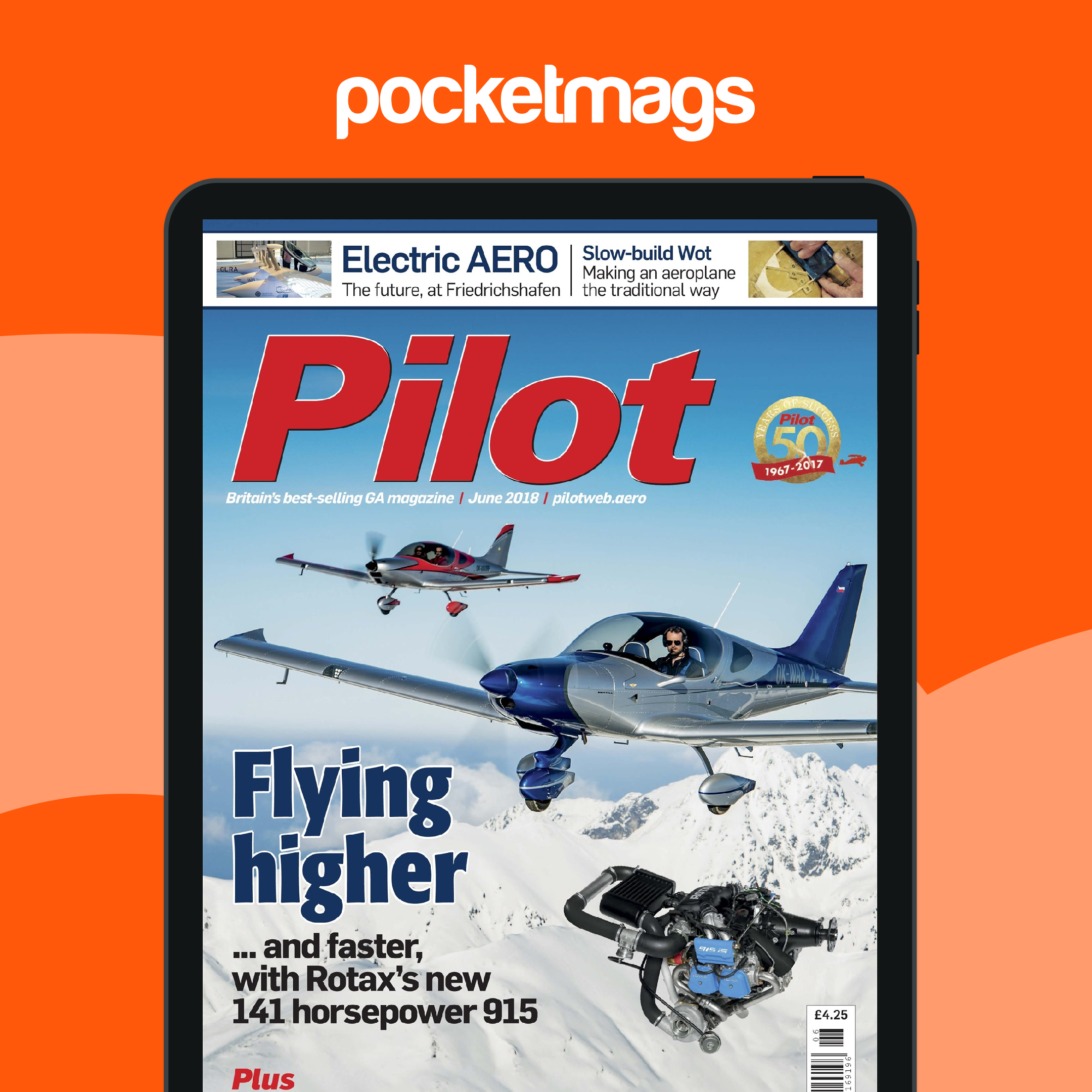 Pilot Magazine - JUN 18 Back Issue