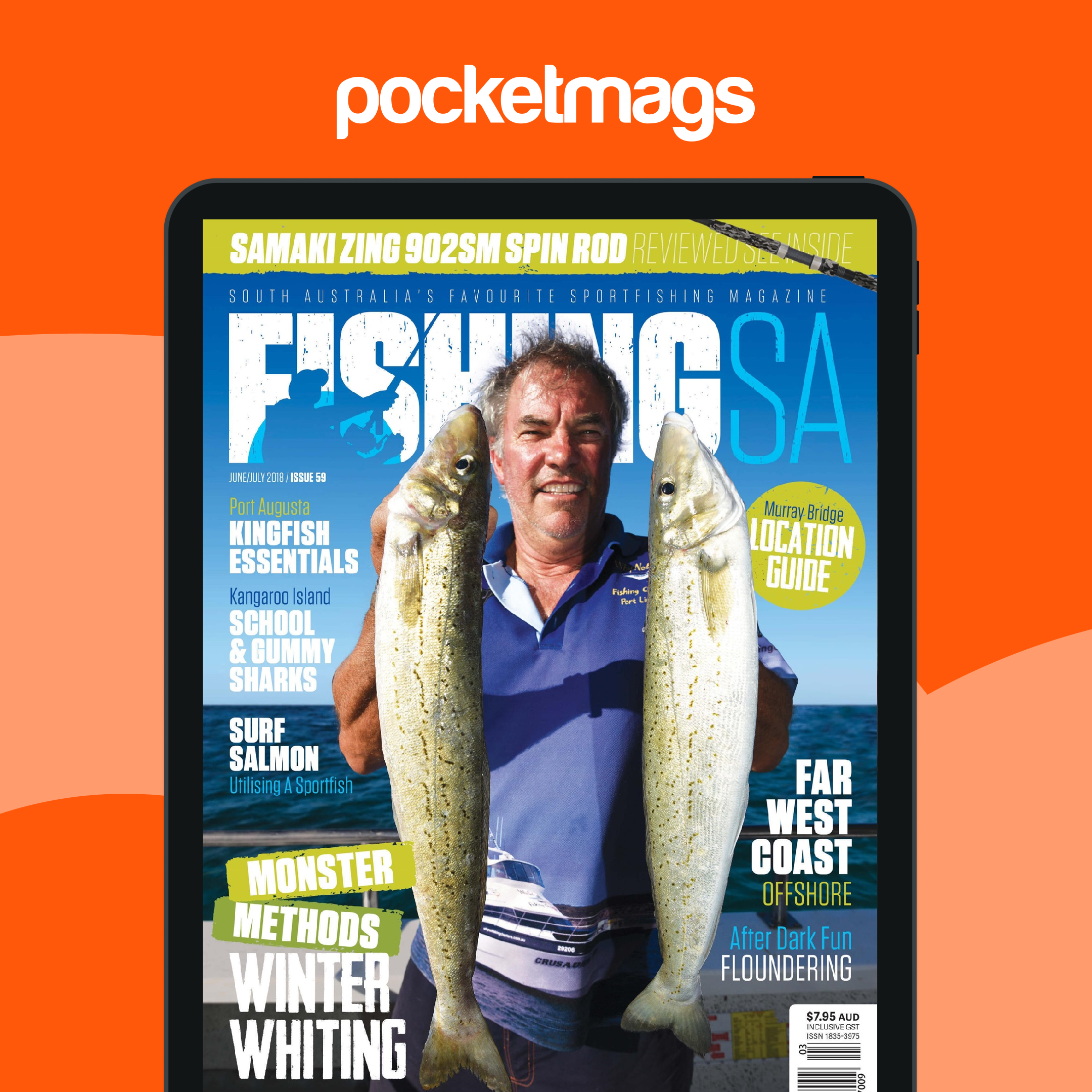 Fishing SA Magazine - Fishing SA June/July 2018 Retour à l'édition ...