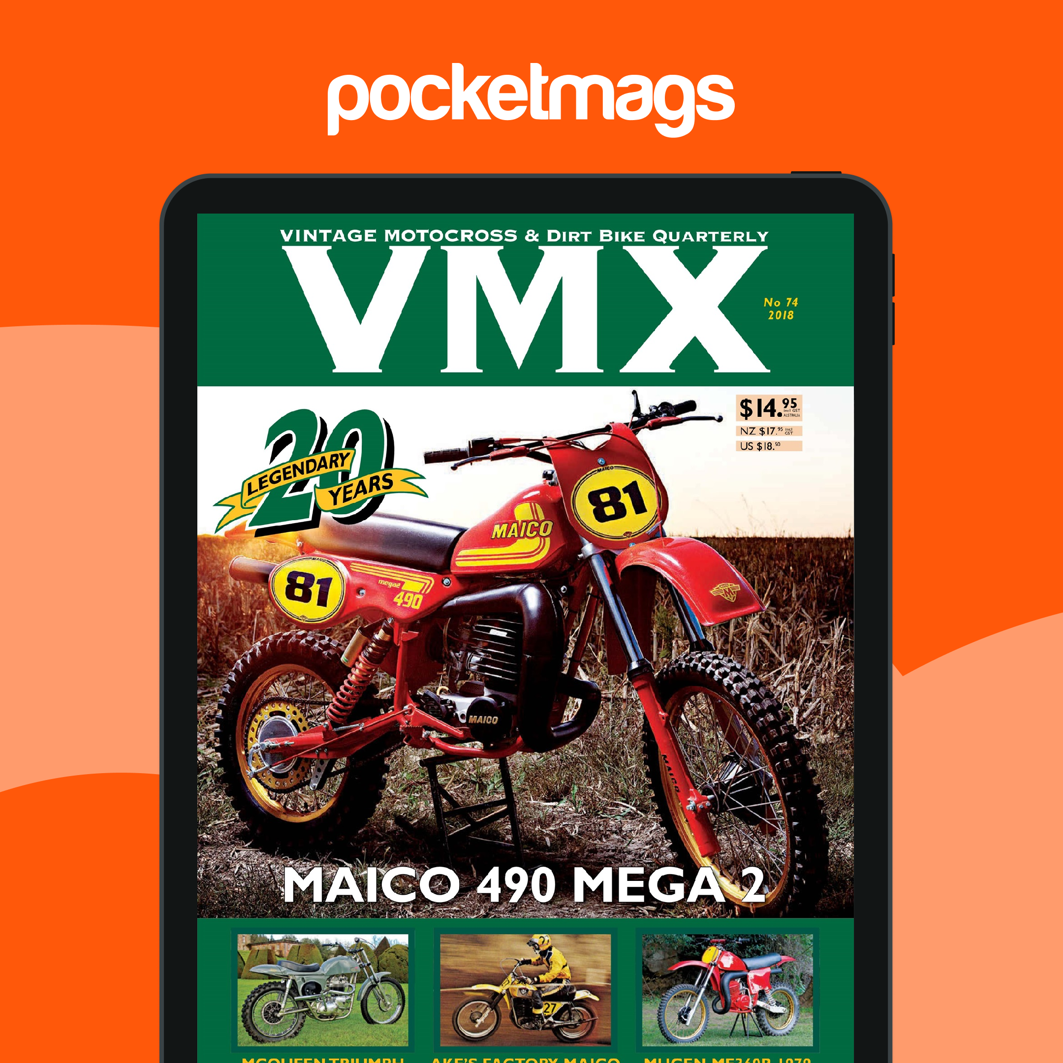 Motocross America ( VMX の資料に ) Motocross America ( VMX の資料に )