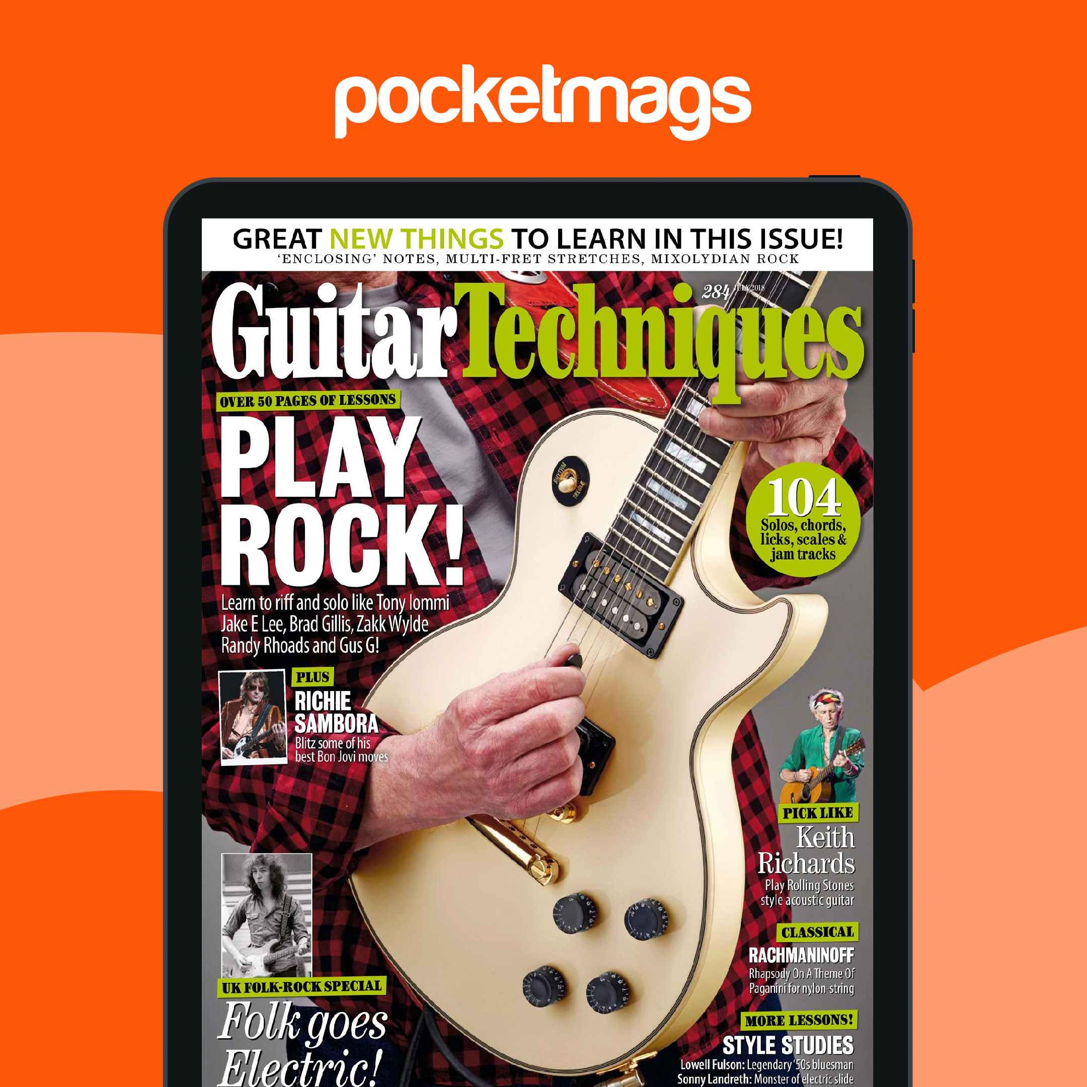 guitar techniques magazineセット Guitar Techniques Magazine - July 2018 Back Issue