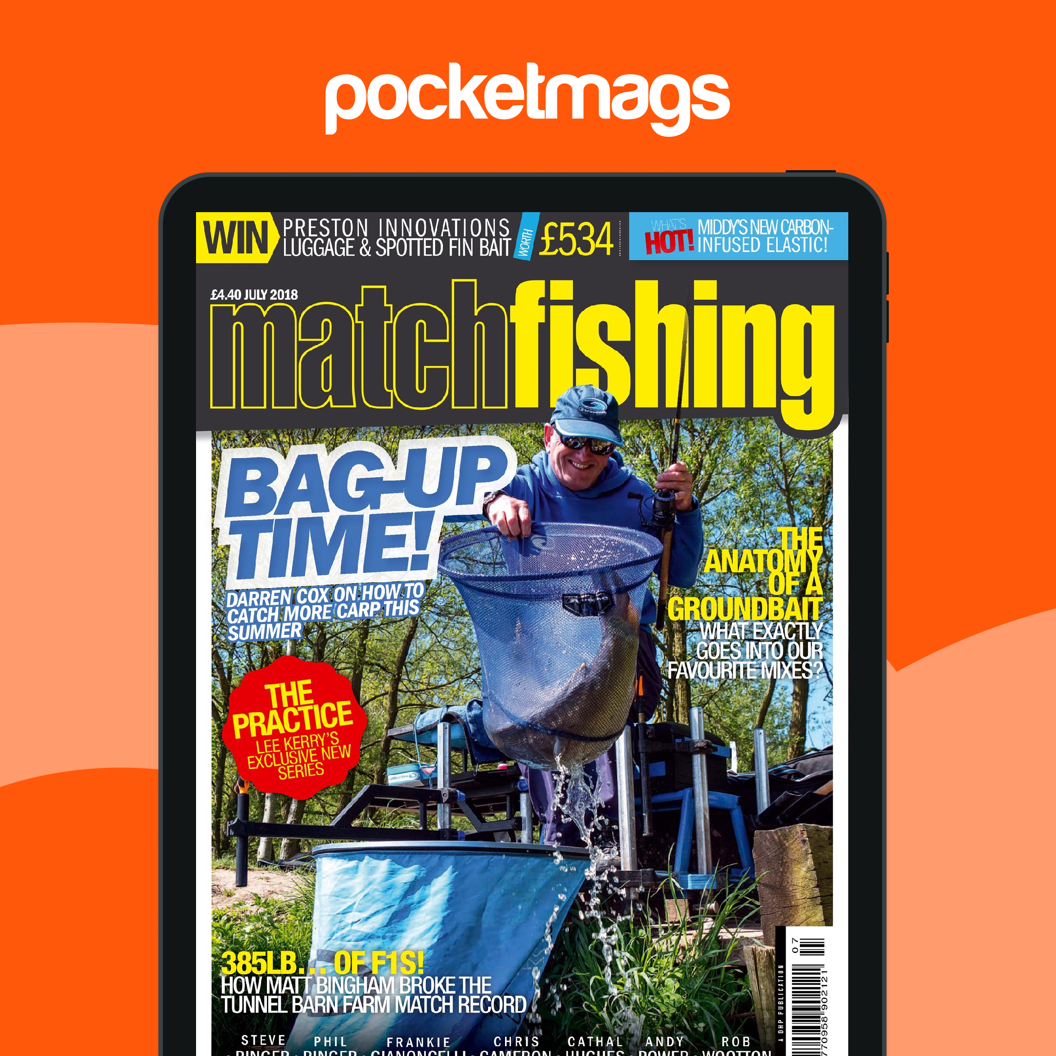Match Fishing Magazine - July 2018 Back Issue