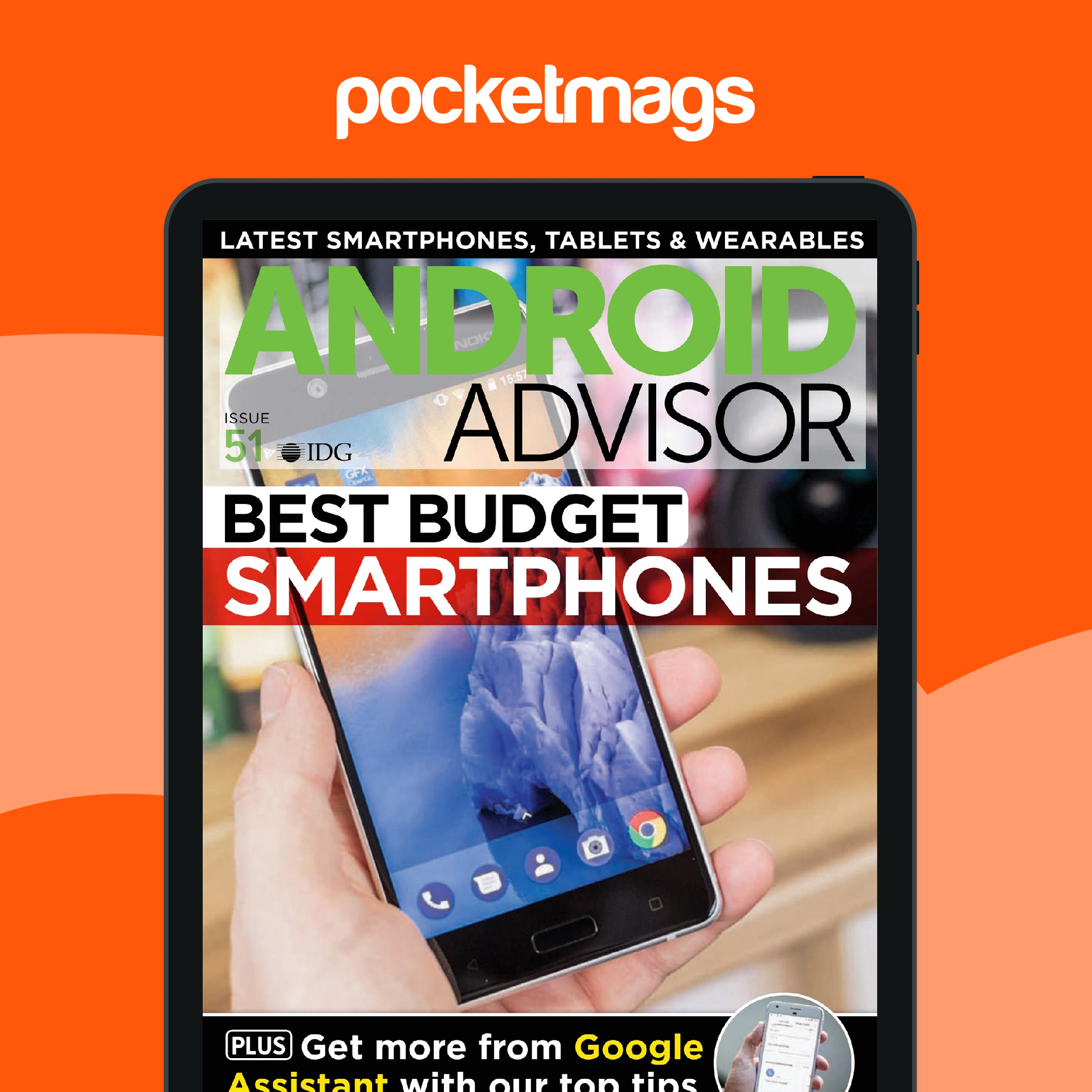 Android Advisor Magazine - Issue 51 Edición anterior