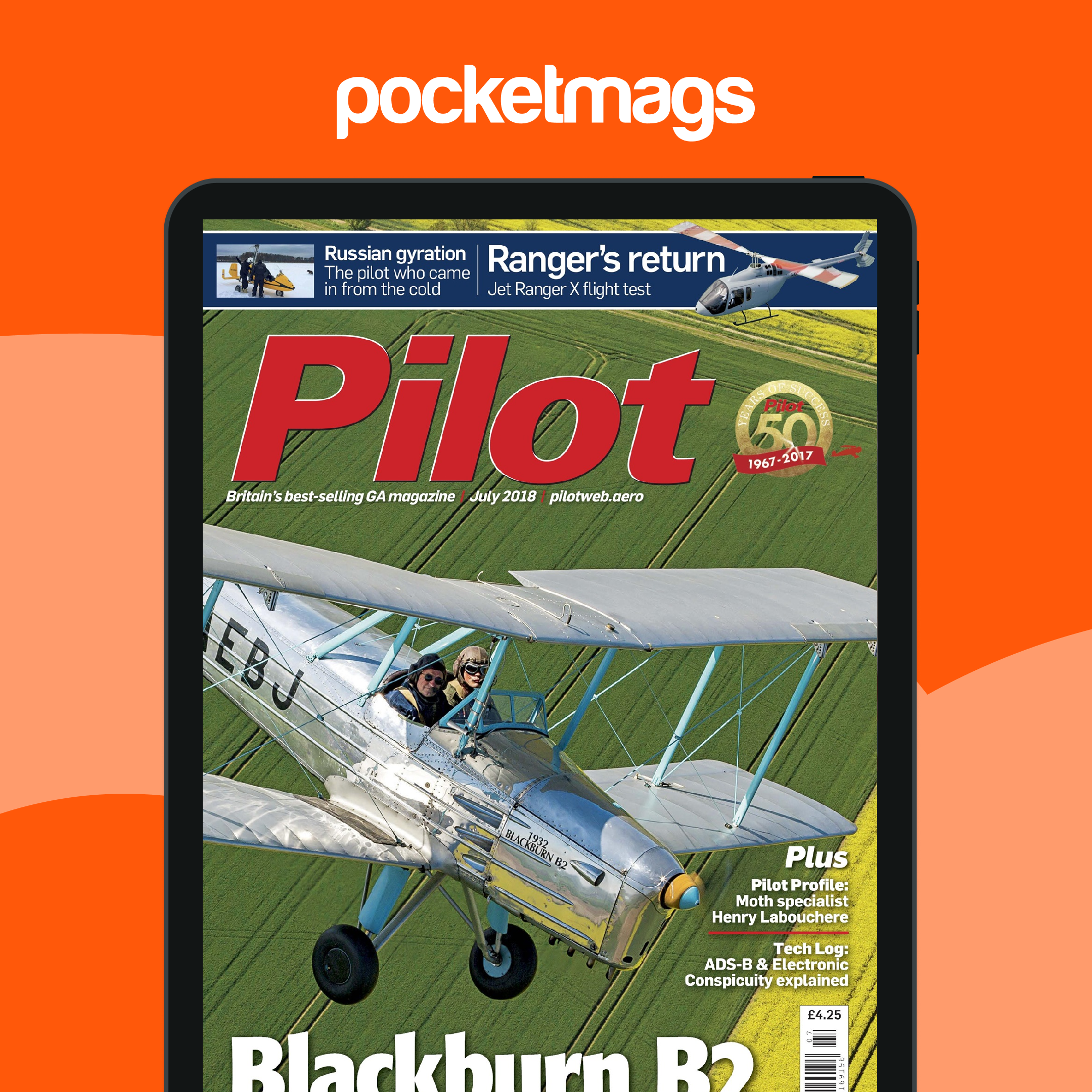Pilot Magazine - JUL 18 Back Issue