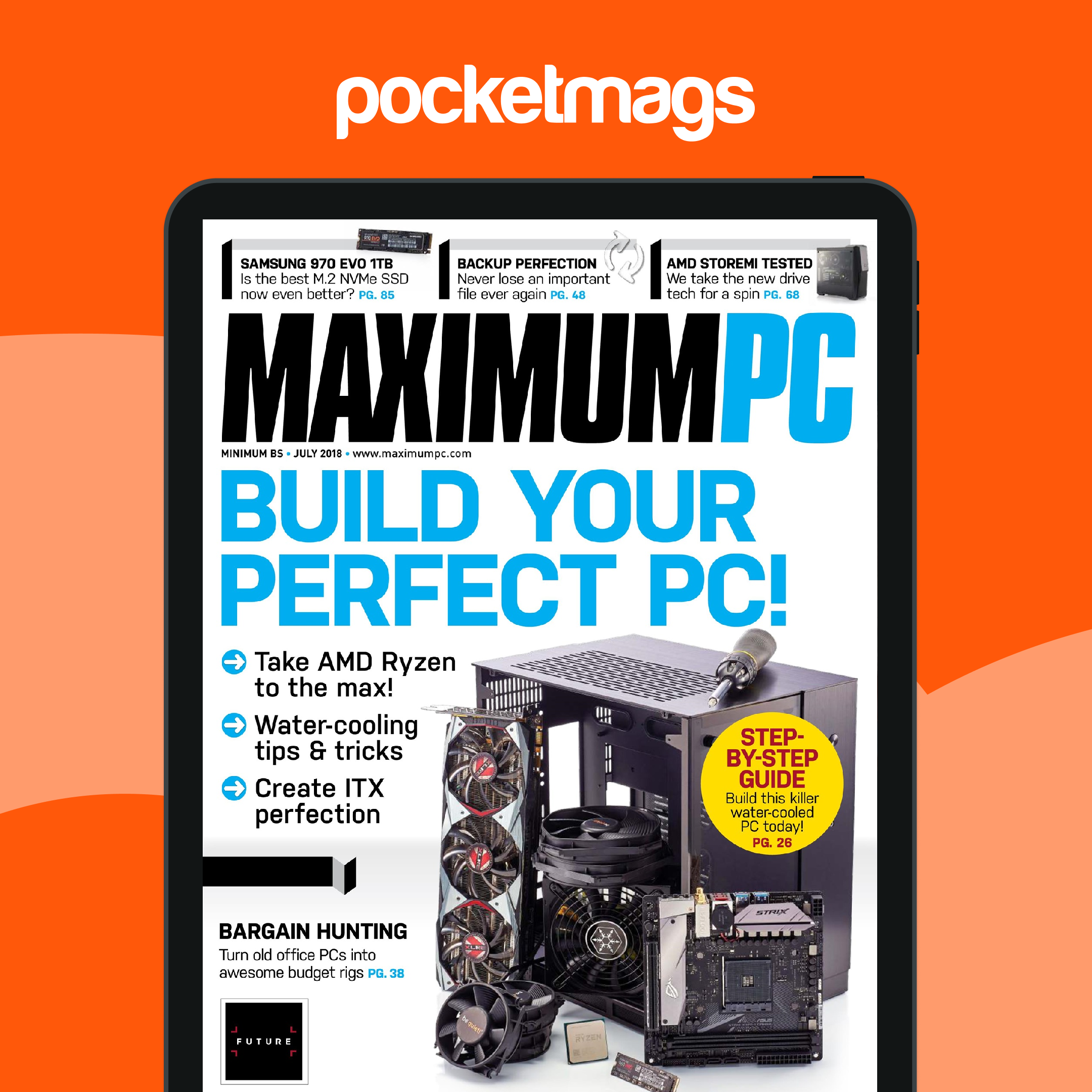 Maximum PC Magazine - July 2018 Back Issue