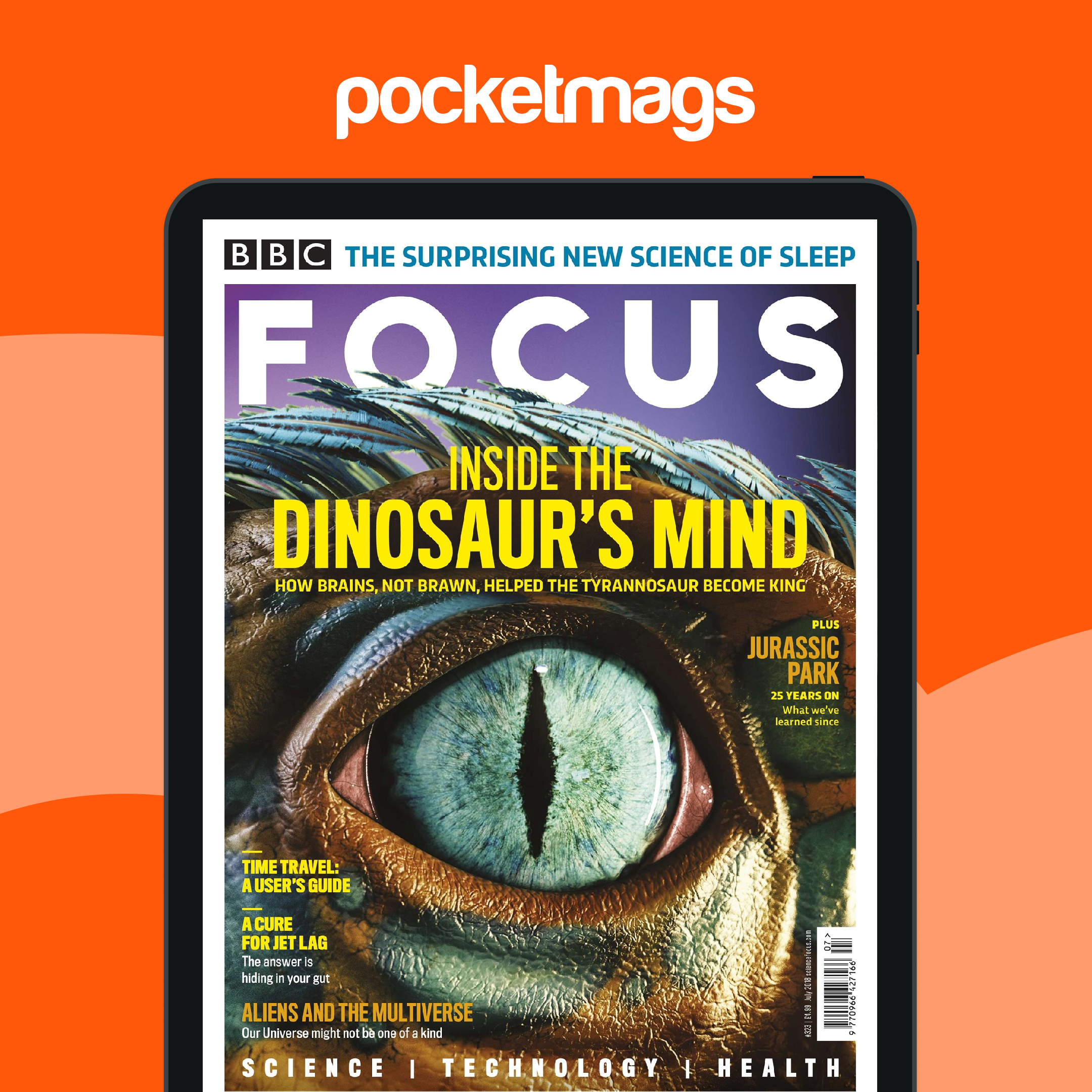 BBC Science Focus Magazine - July 2018 Back Issue