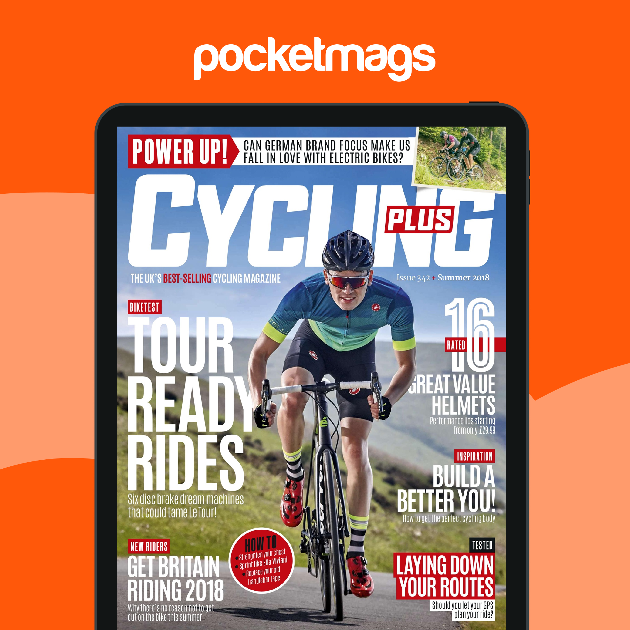 Cycling Plus Magazine Summer 2018 Back Issue