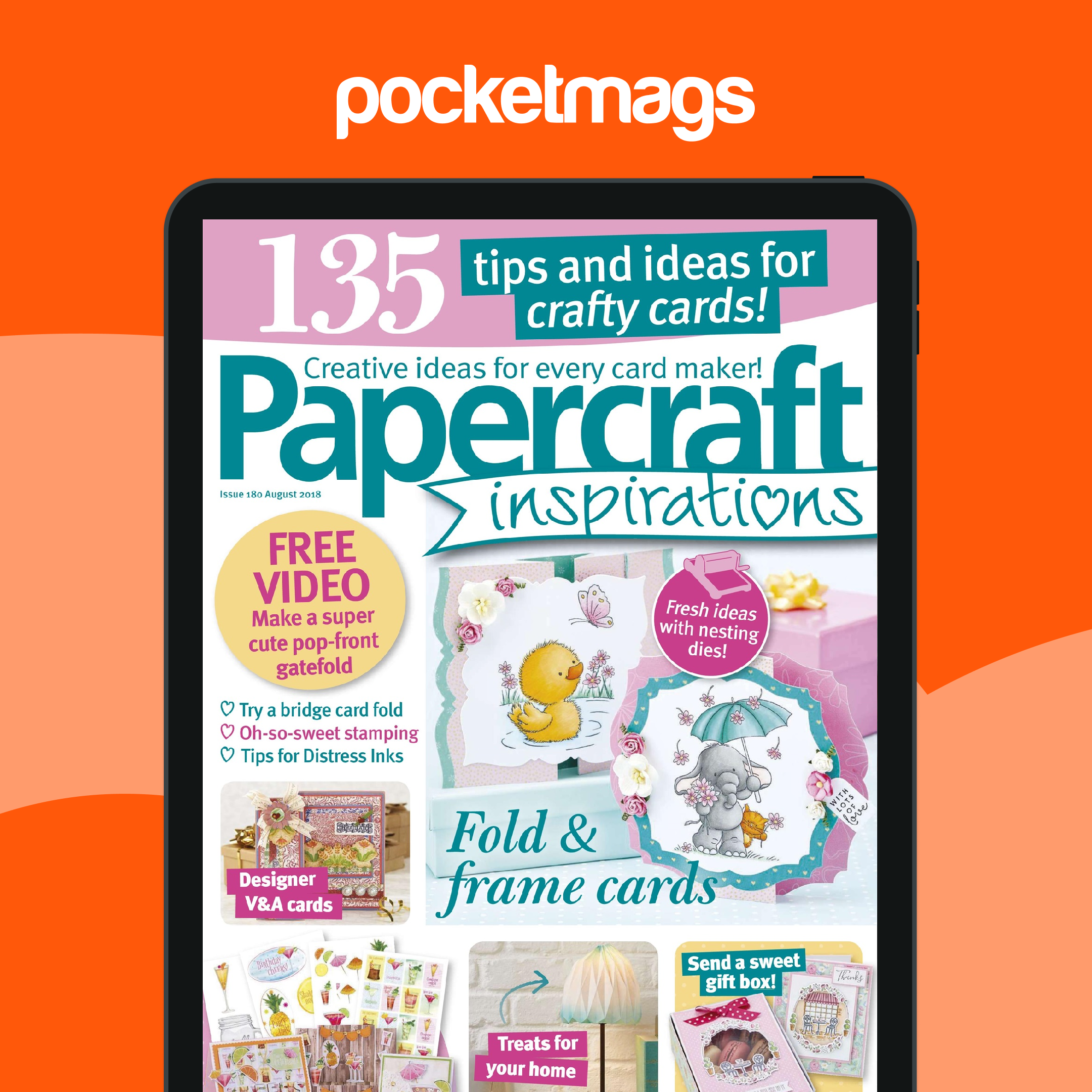 Papercraft Inspirations Magazine - August 2018 Retour à l'édition ...