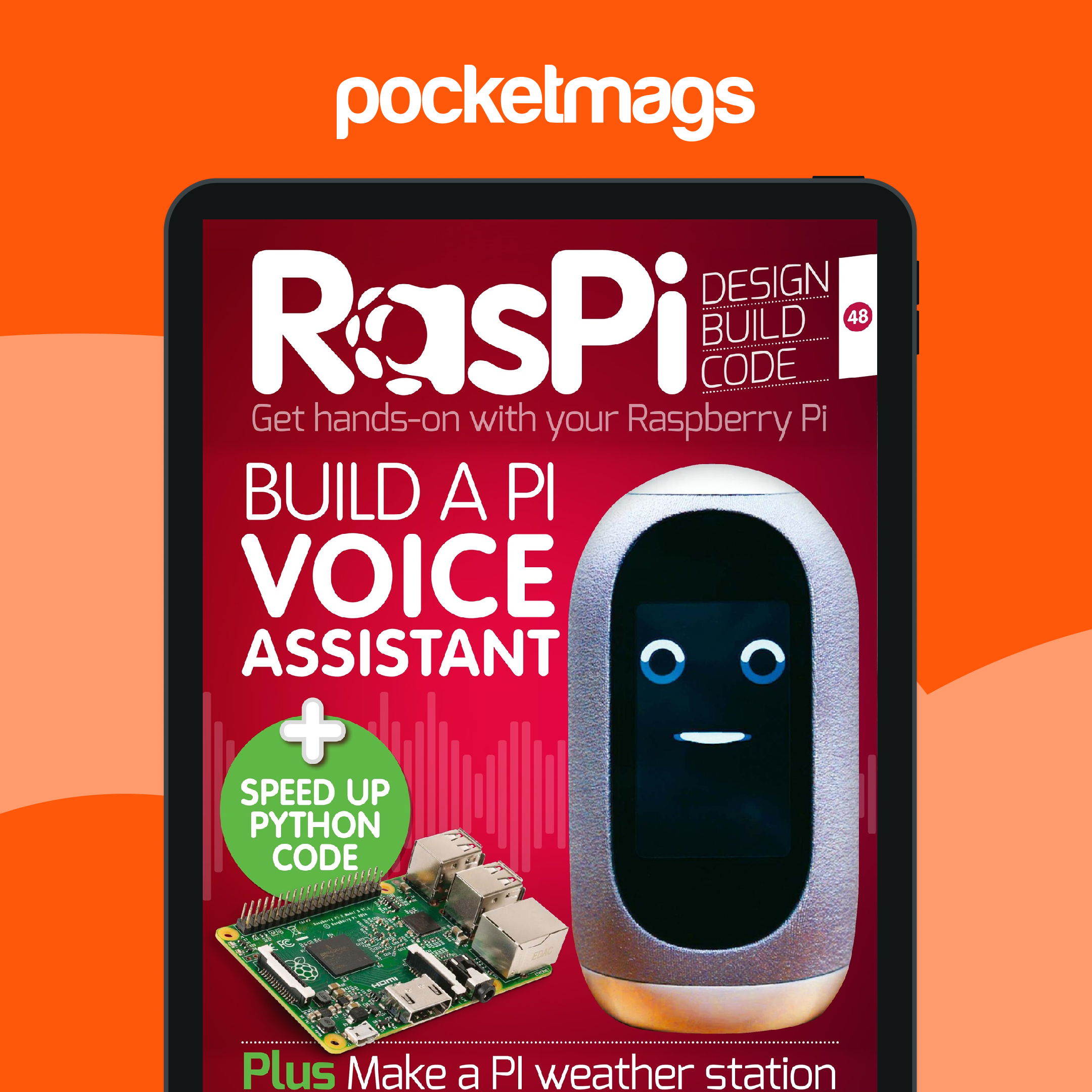 RasPi Magazine Issue 48 Back Issue