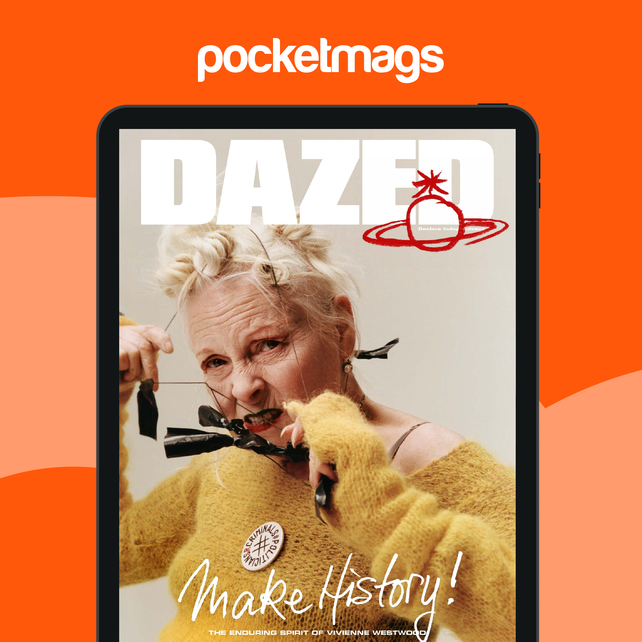 Dazed Magazine - Summer 2018 Back Issue