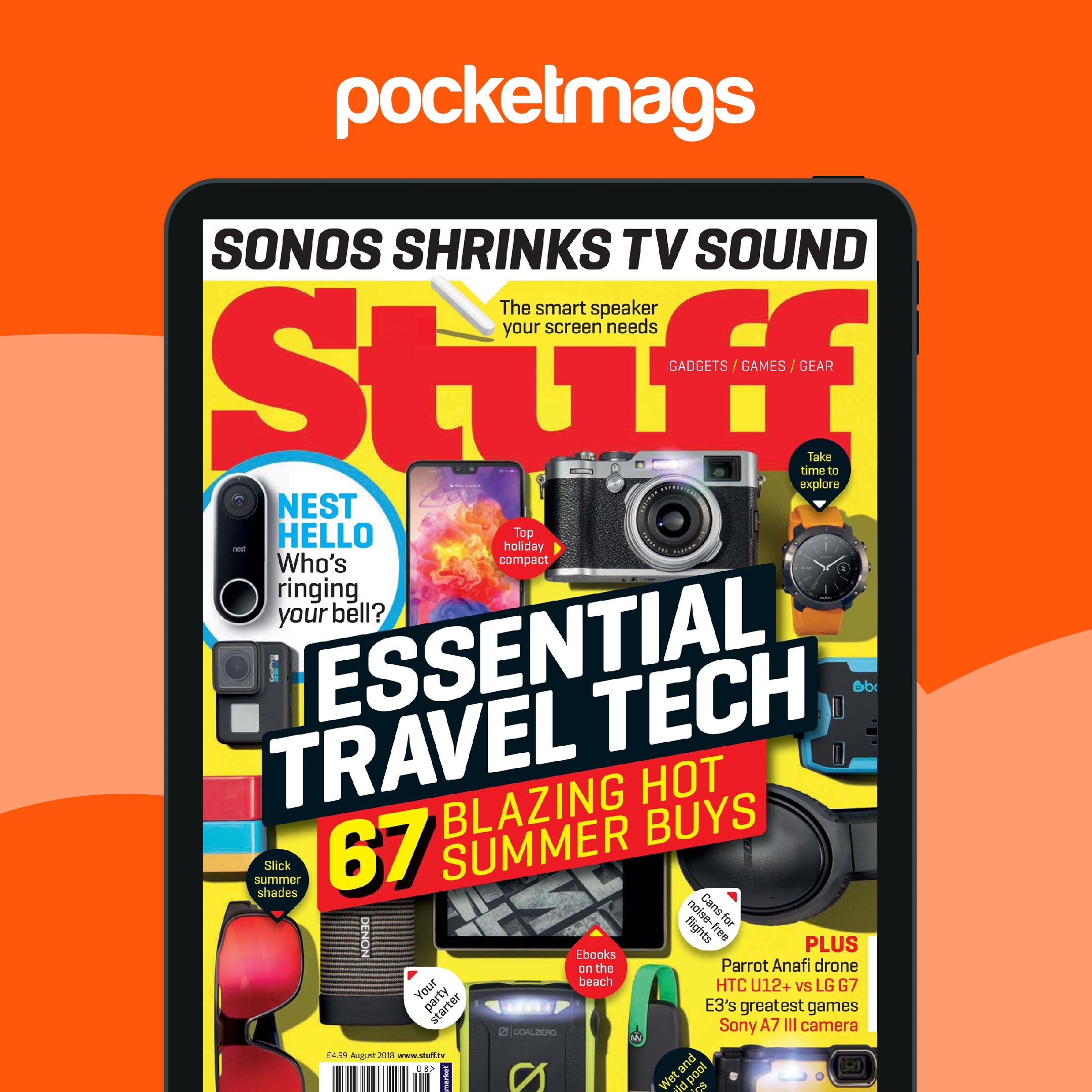 Stuff Magazine - August 2018 Back Issue