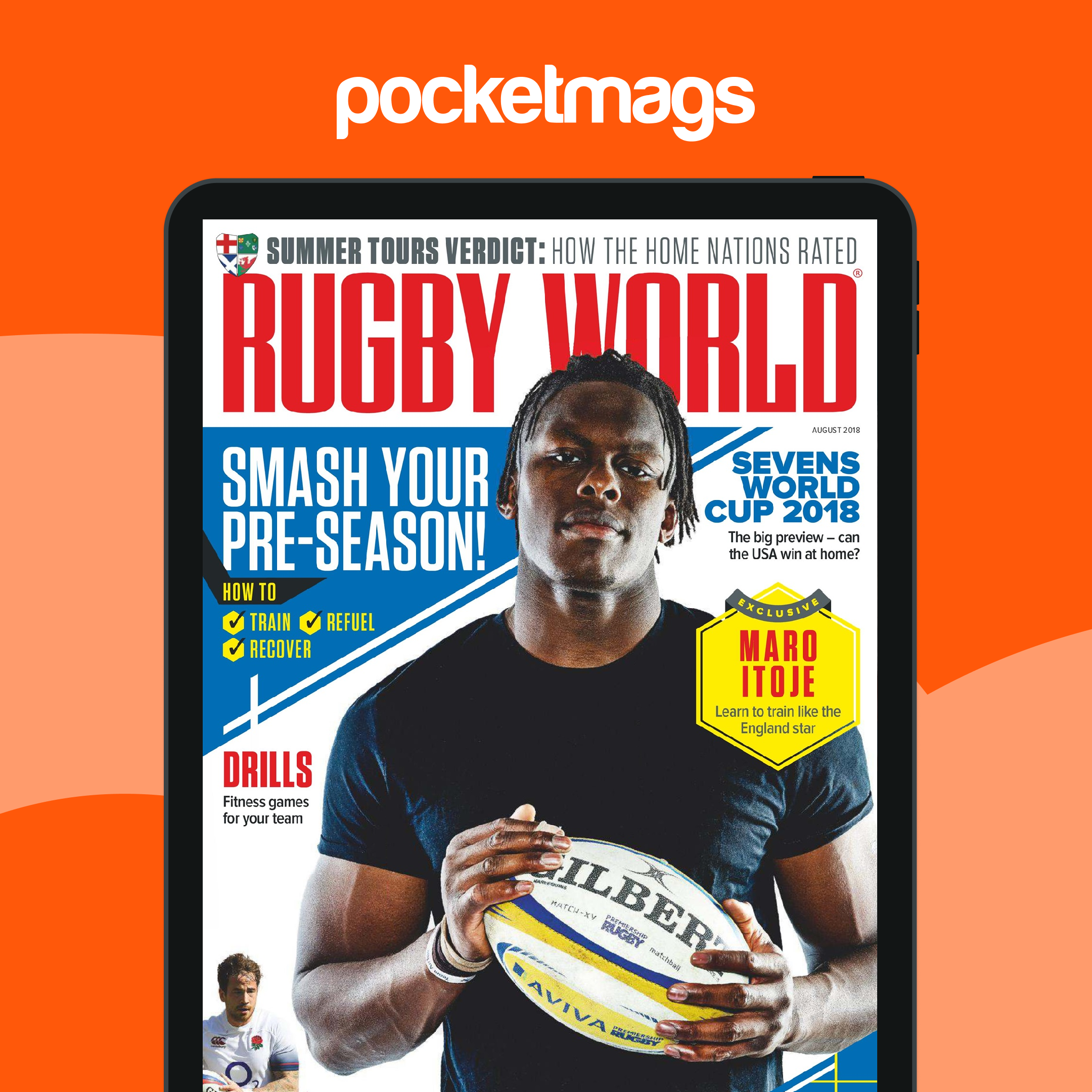 Rugby World Magazine - August 2018 Back Issue