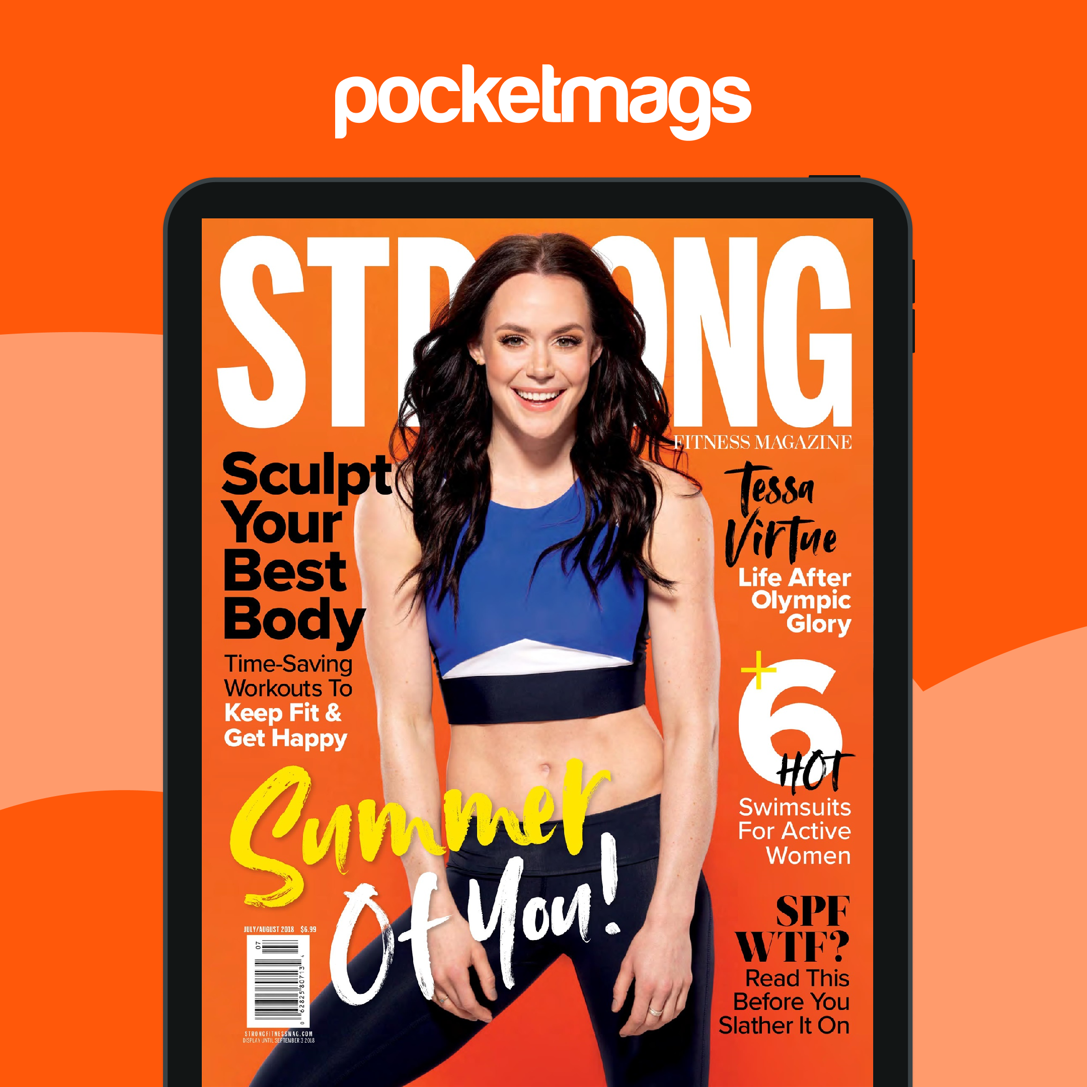 Strong Fitness Magazine - July/Aug2018 Back Issue