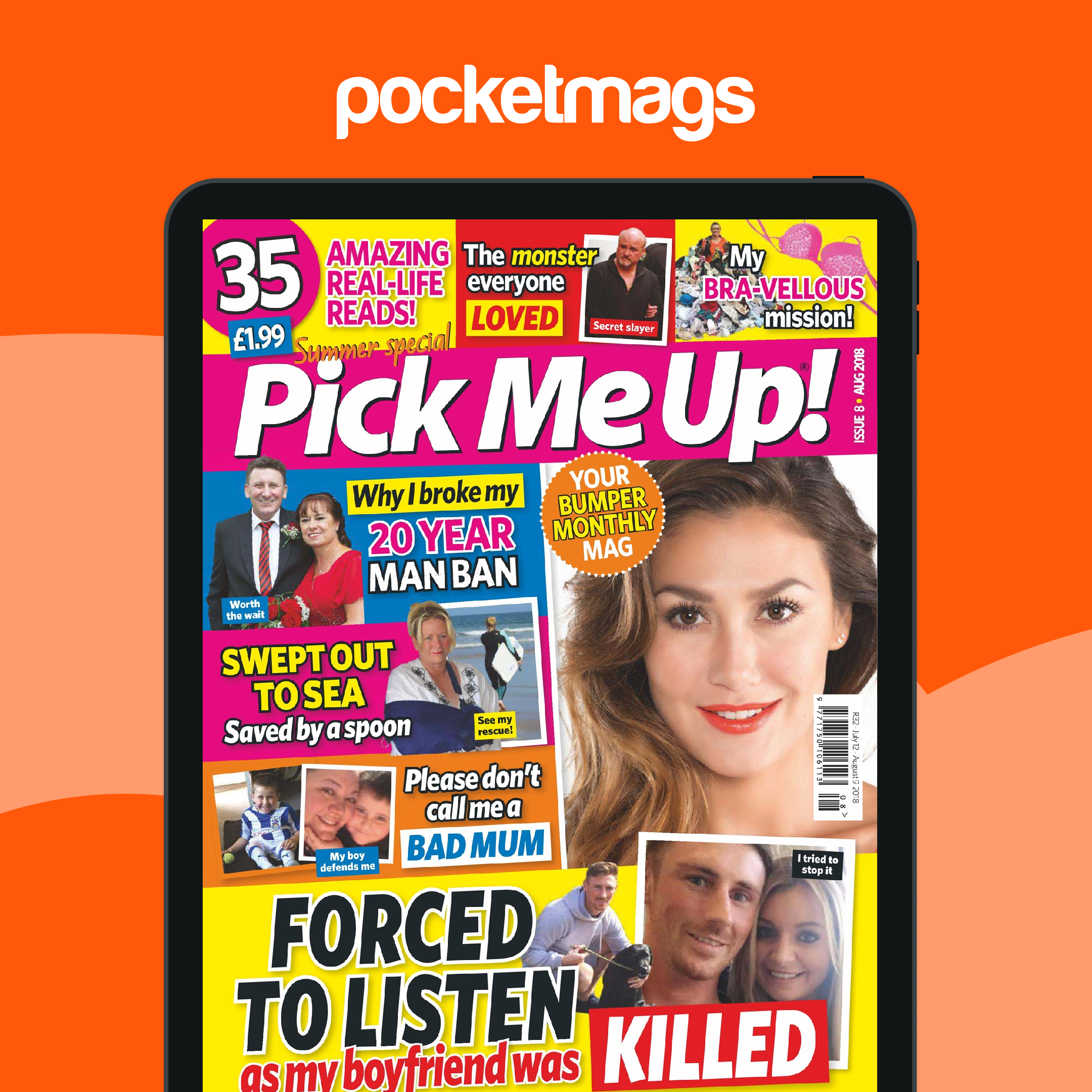 Pick Me Up! Special Magazine Summer Special 2018 Back Issue