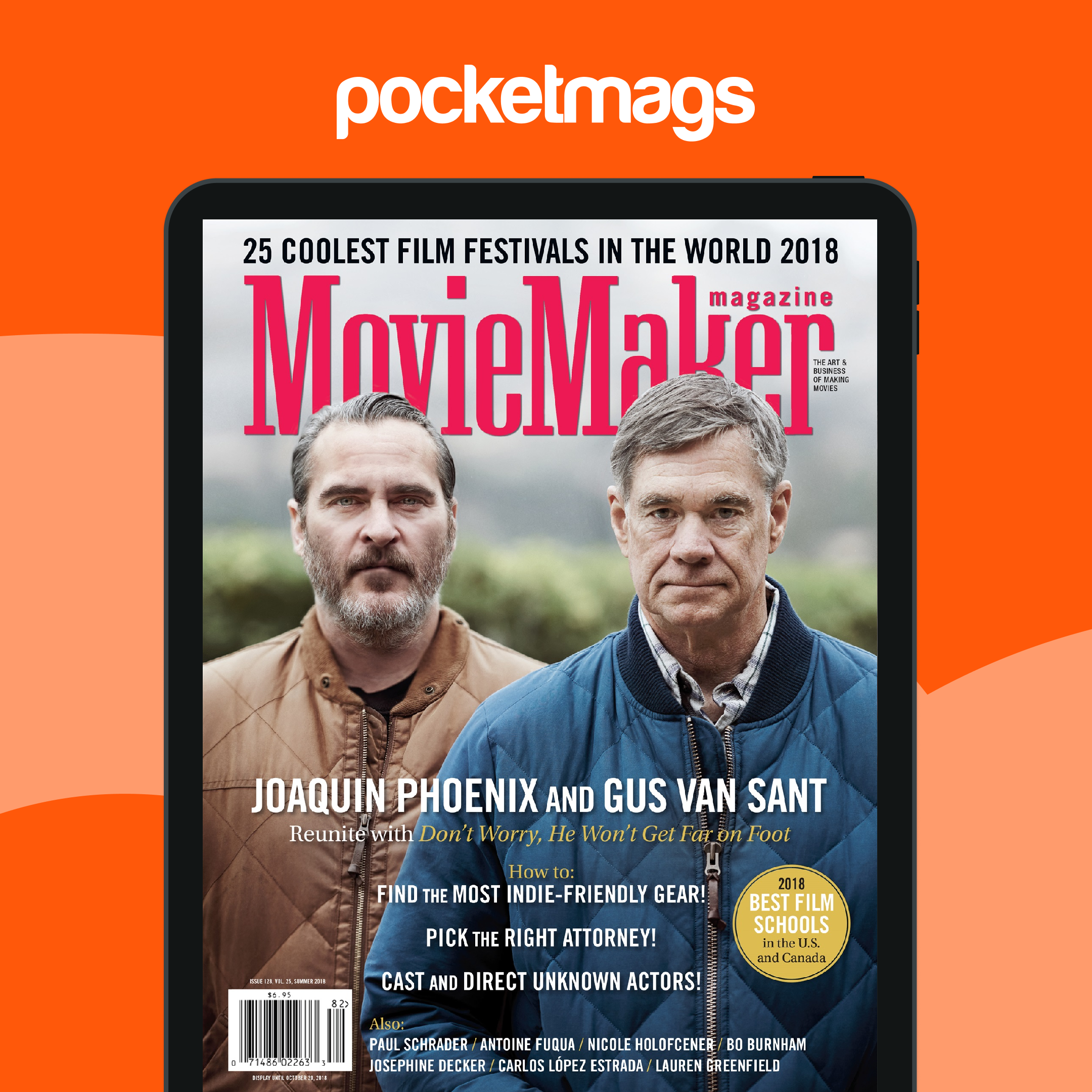 MovieMaker Magazine - Issue 128 / Summer 2018 Edición anterior