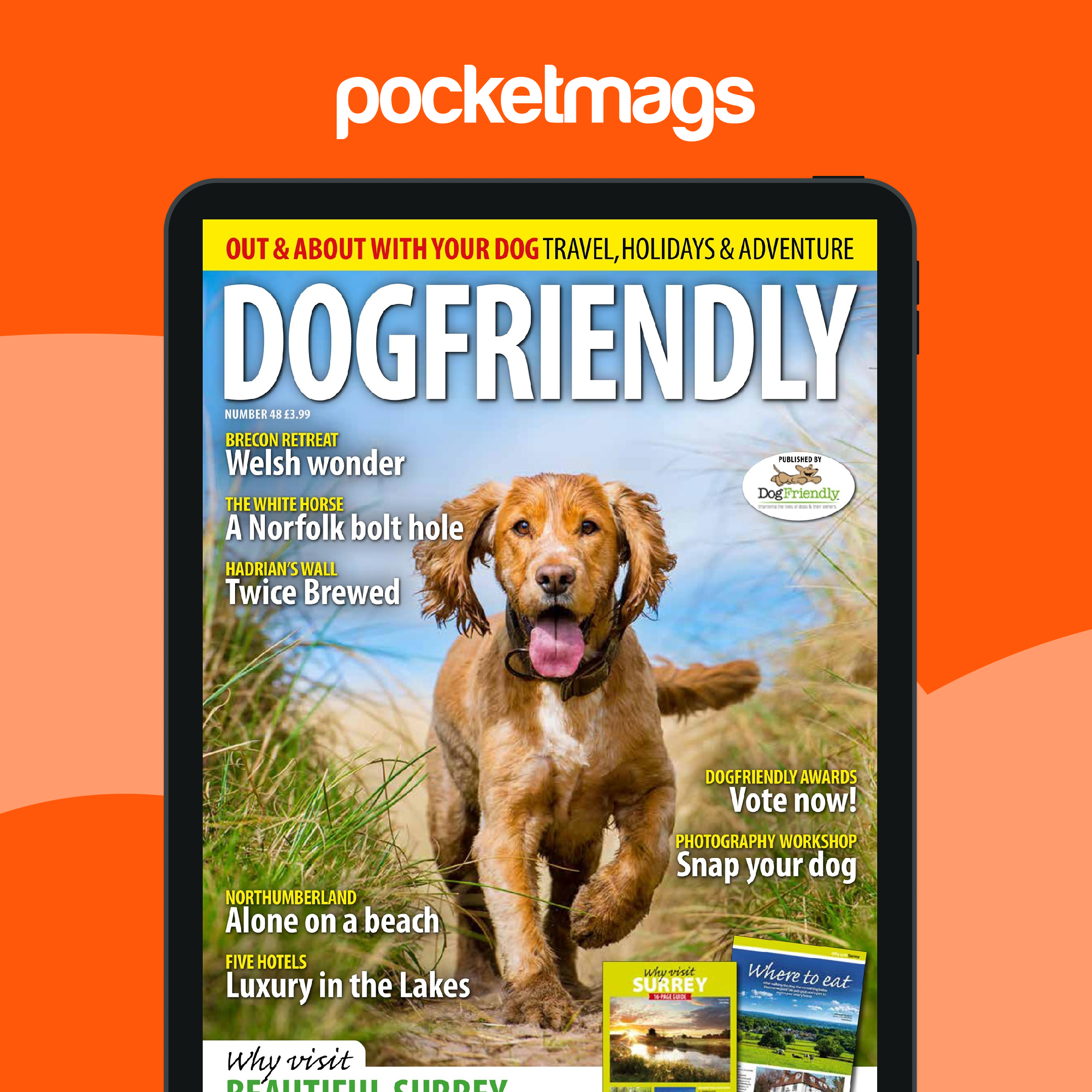 Dog Friendly Magazine Jul-Aug 18 Back Issue