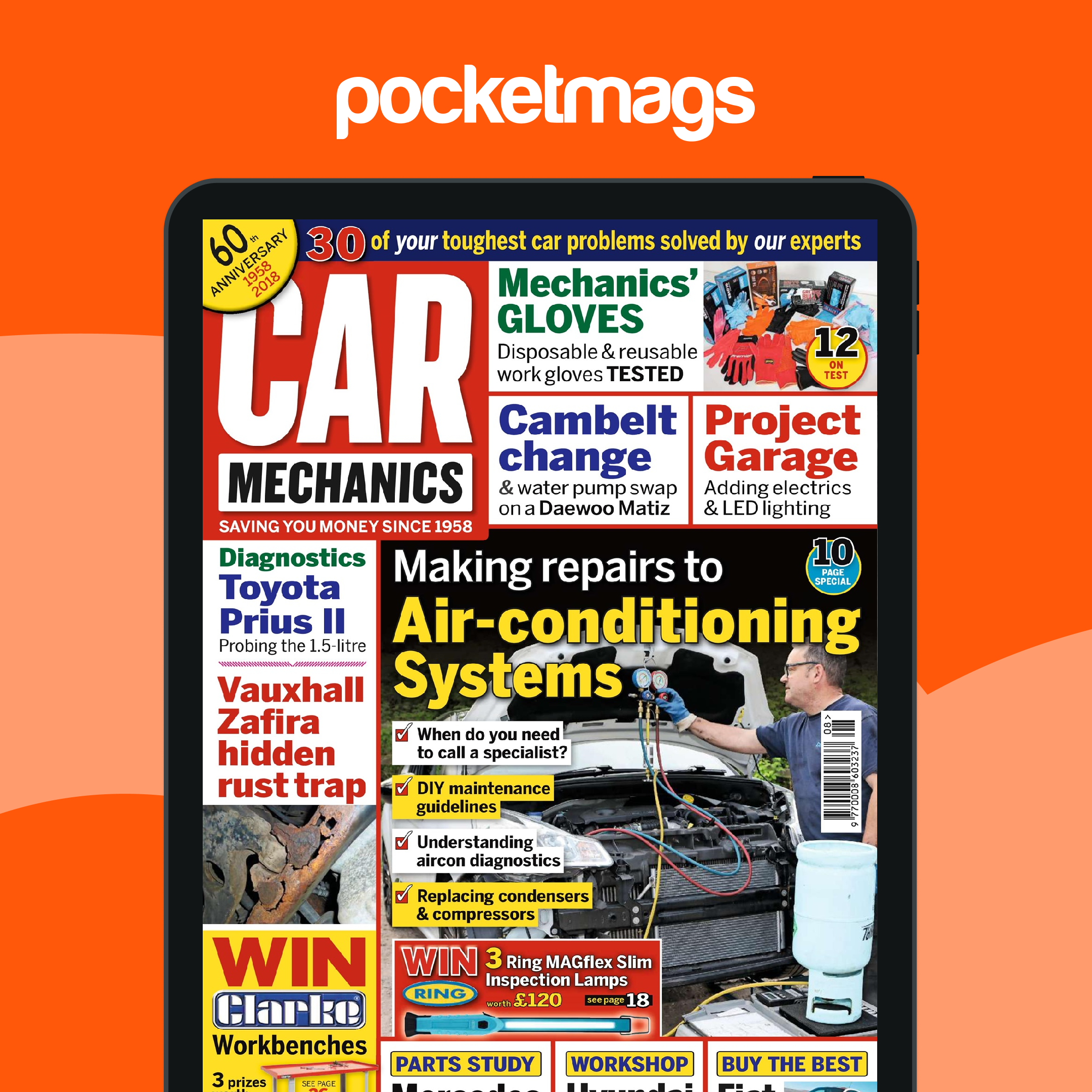 Car Mechanics Magazine - August 2018 Back Issue