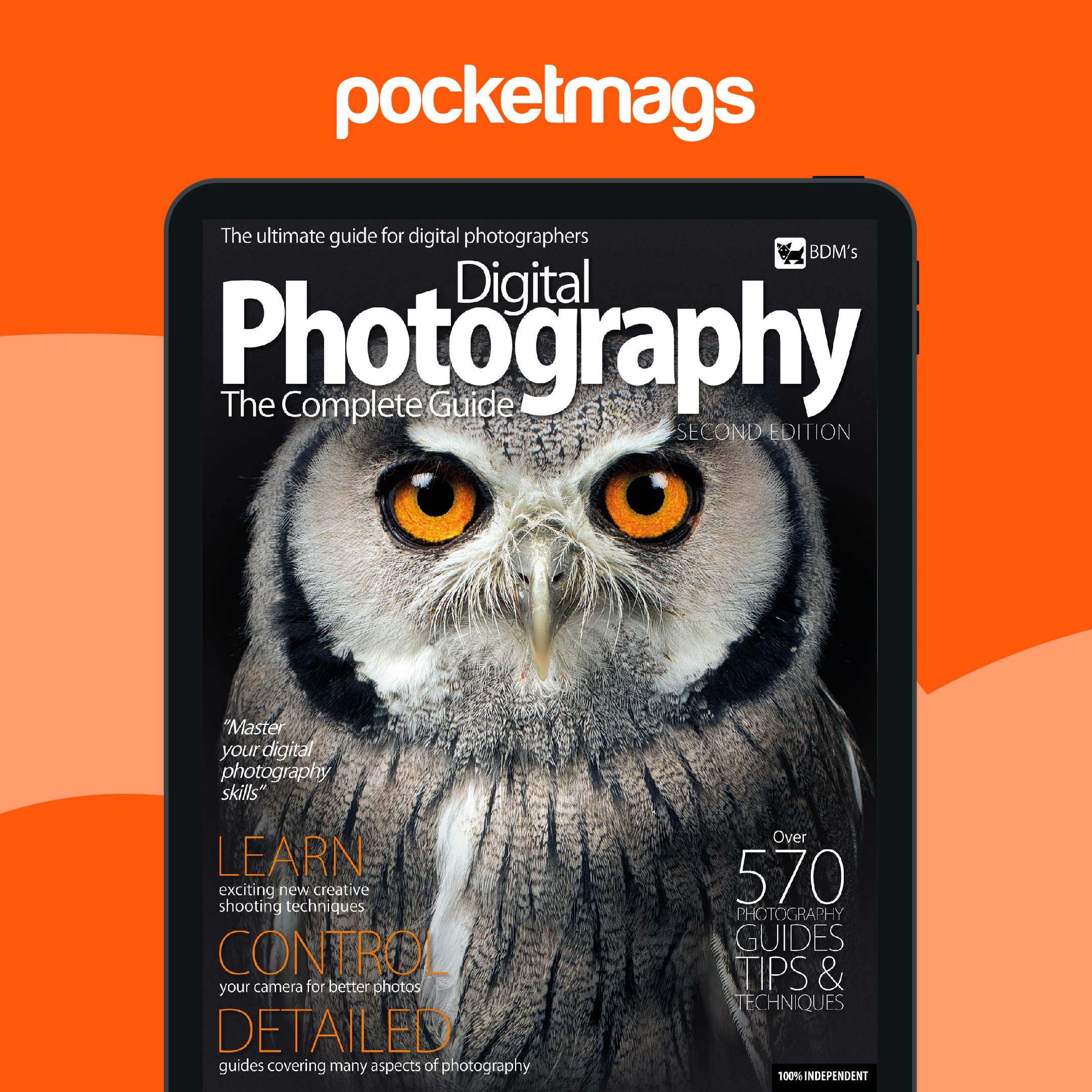 Digital Camera User Magazine - Photography Complete Guide 2nd Edition ...