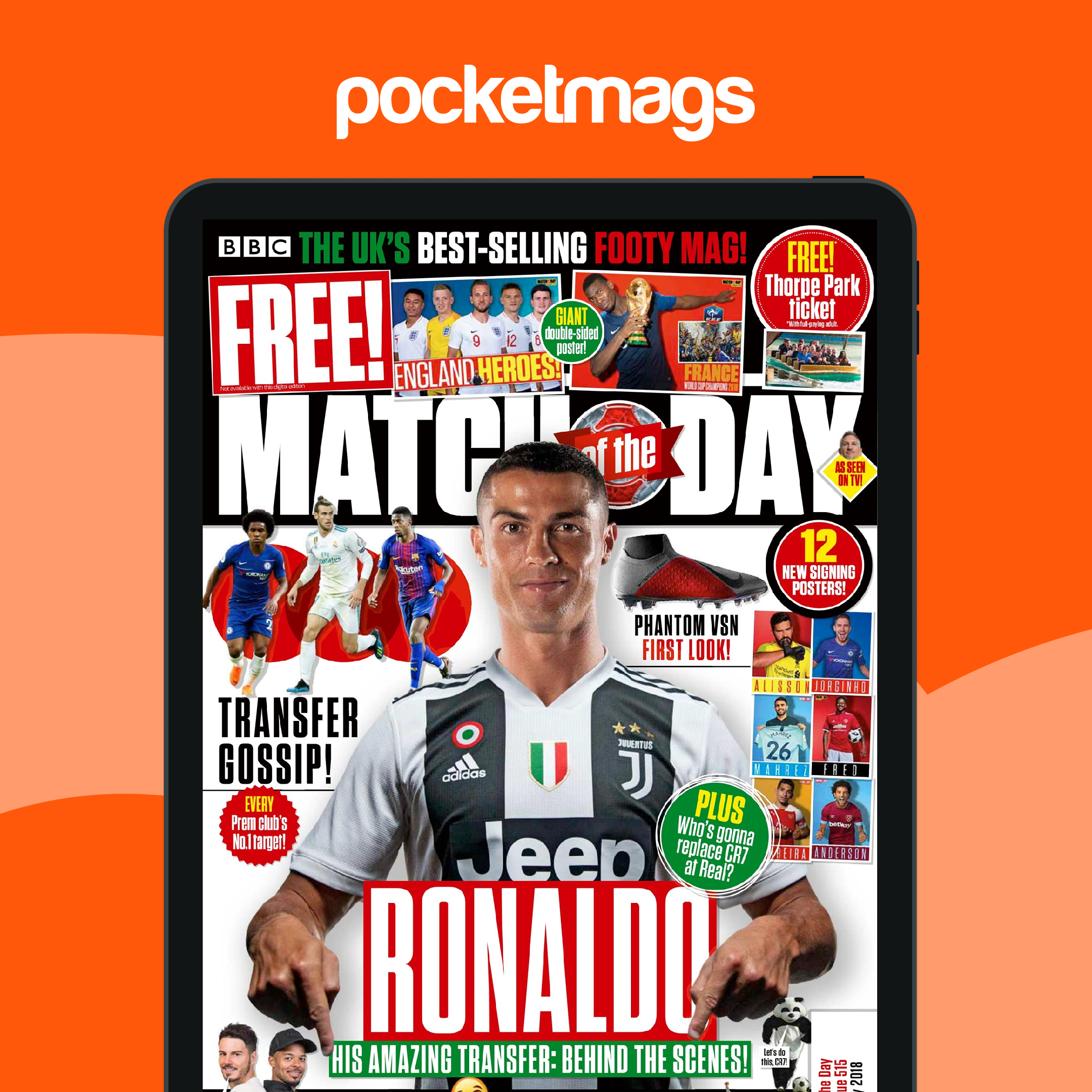 Match of the Day Magazine Issue 515 Back Issue