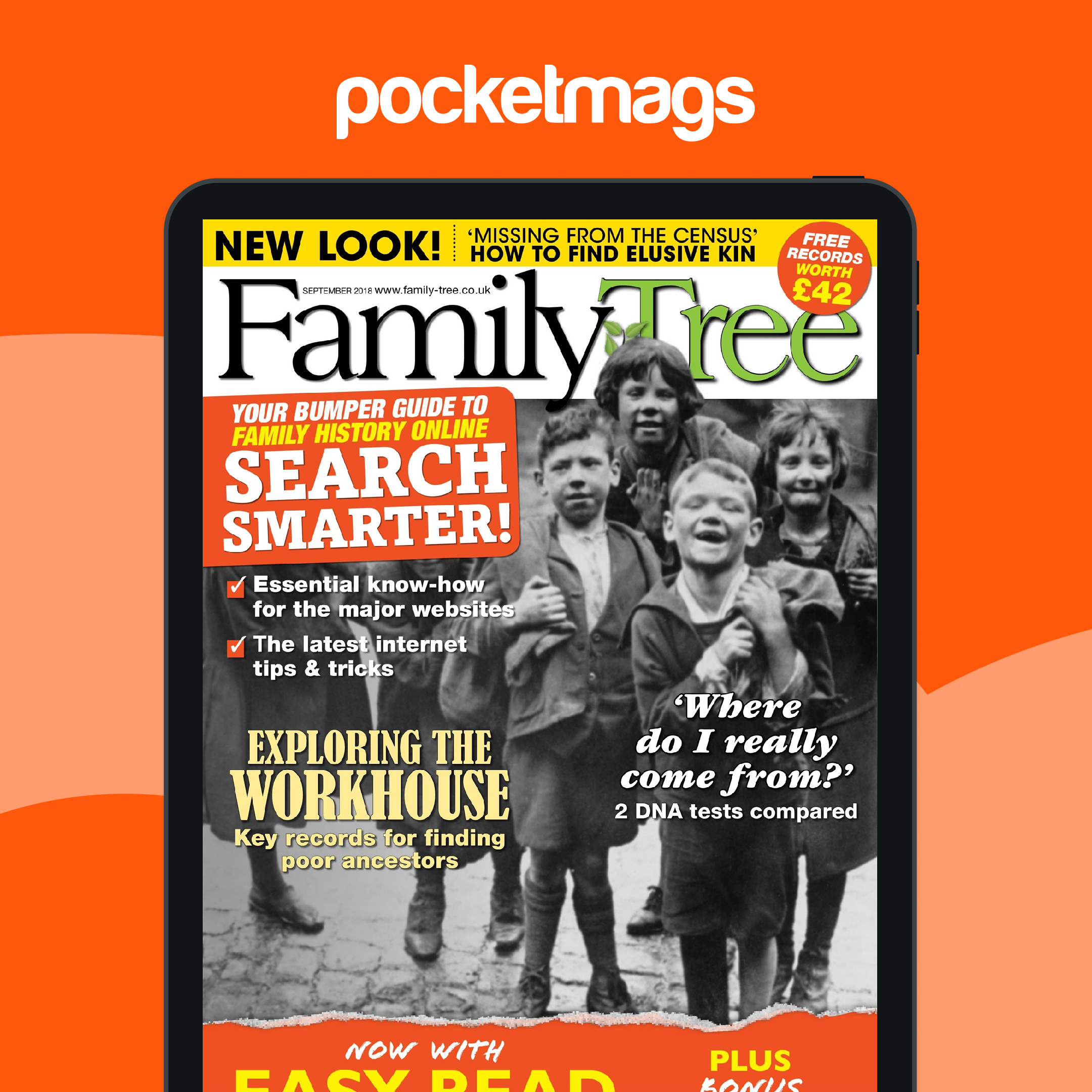Fall Tree Magazine Family Tree Magazine - Family Tree September 2018 Back Issue