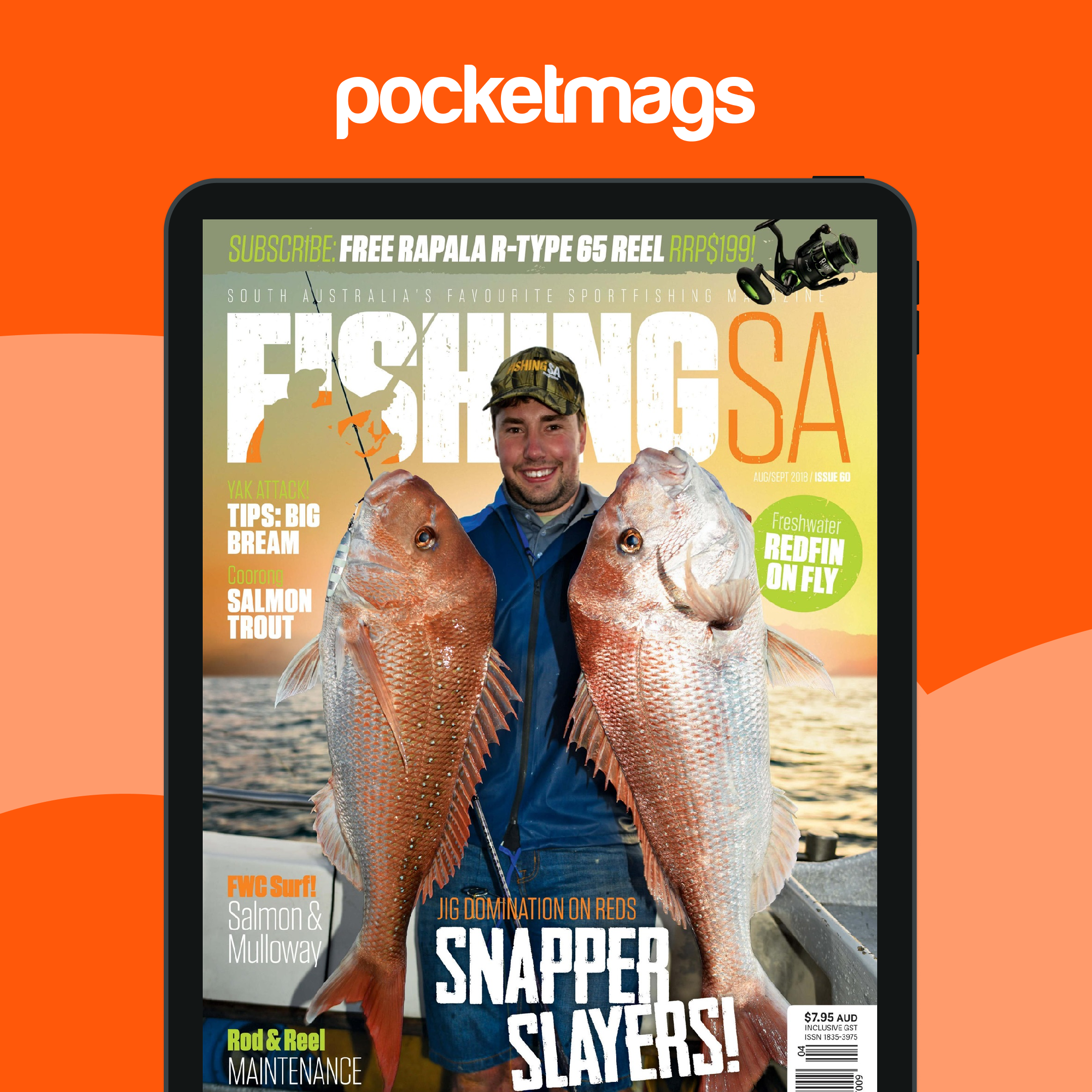 Fishing SA Magazine - Fishing SA Aug/Sep 2018 Back Issue
