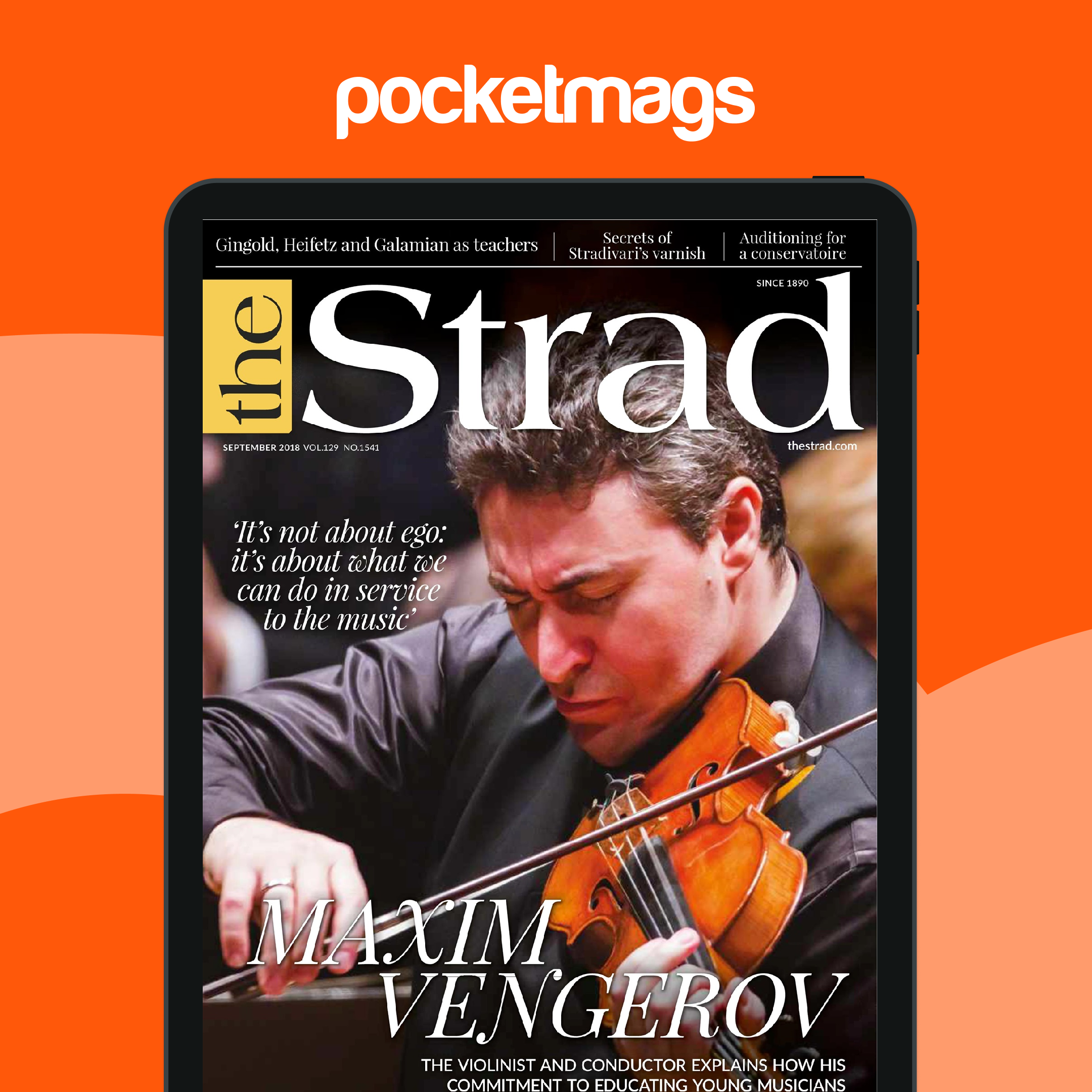 The Strad Magazine - September 2018 Back Issue