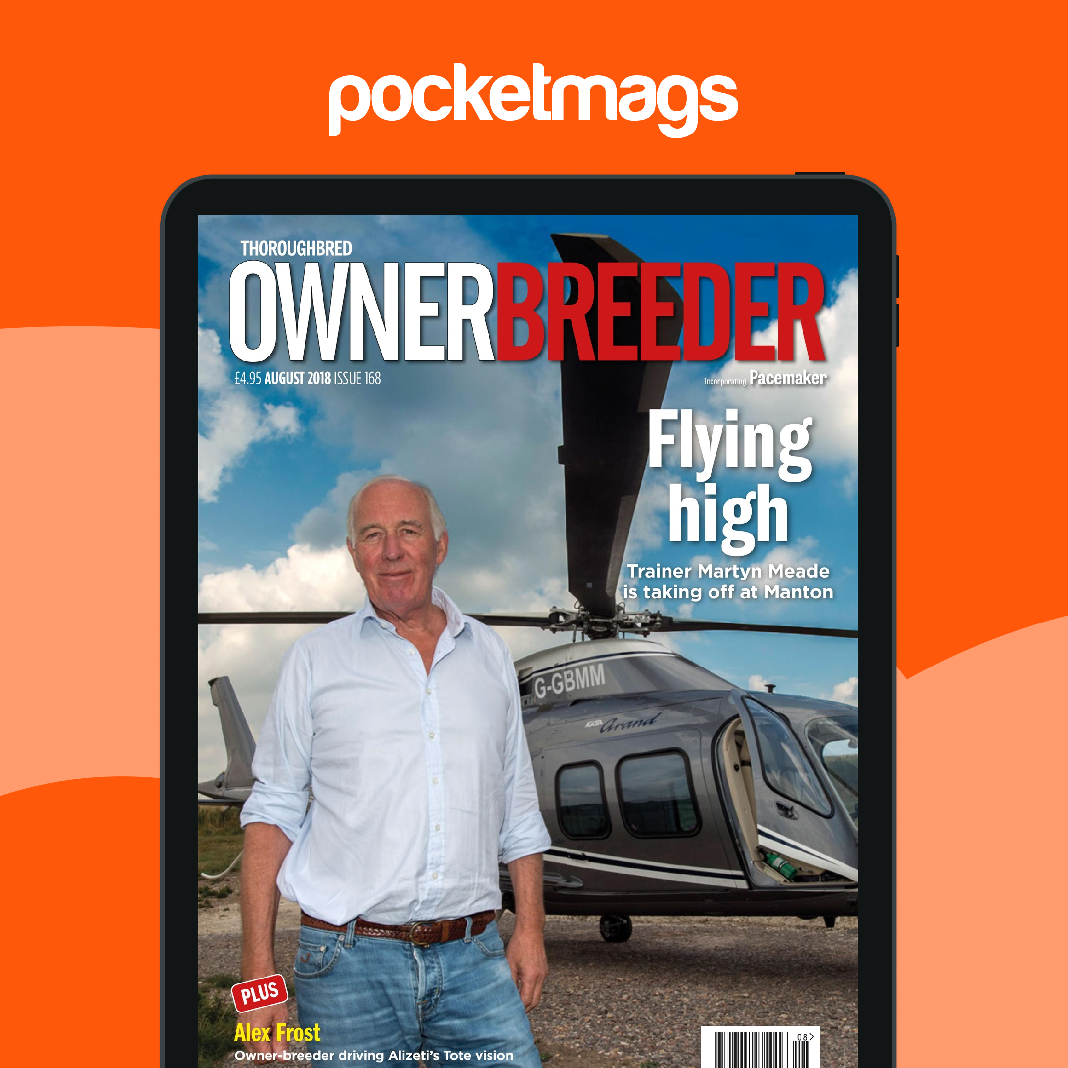 Owner Magazine The Owner Breeder Magazine - August 2018 - Issue 168 Edición anterior