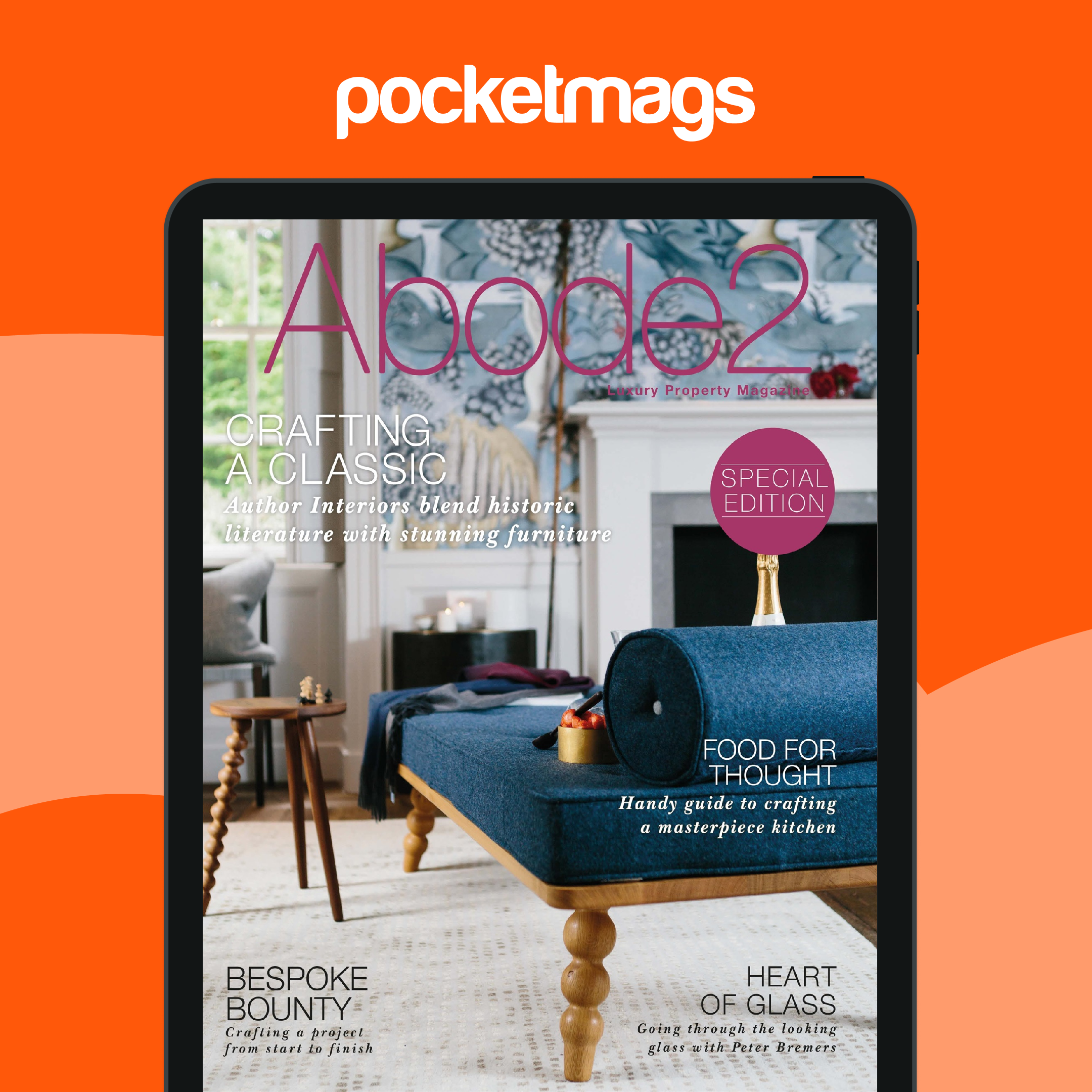Abode2 Magazine - Special Digital Edition: Volume 1: Issue 1 Special Issue