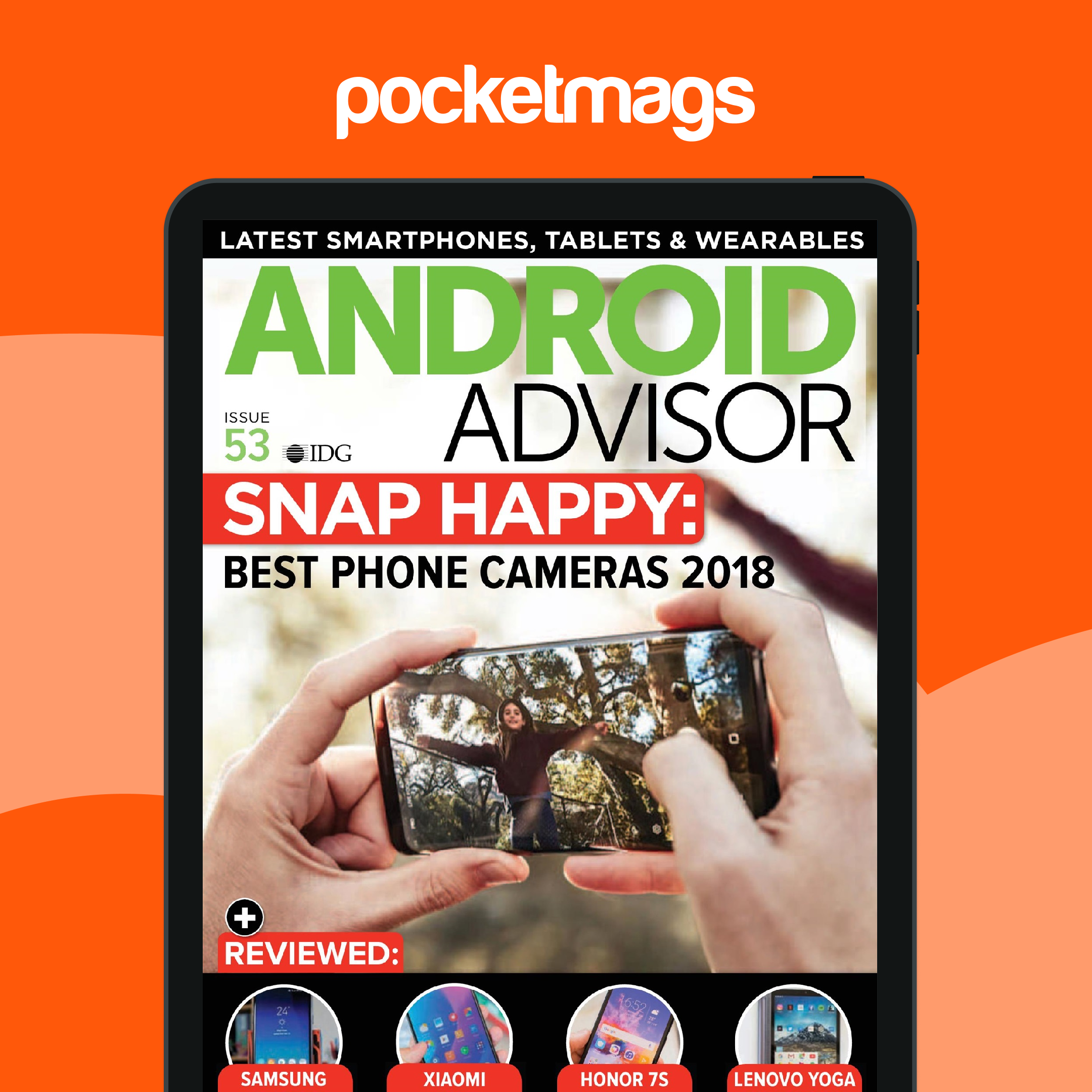 Android Advisor Magazine - Issue 53 Edición anterior