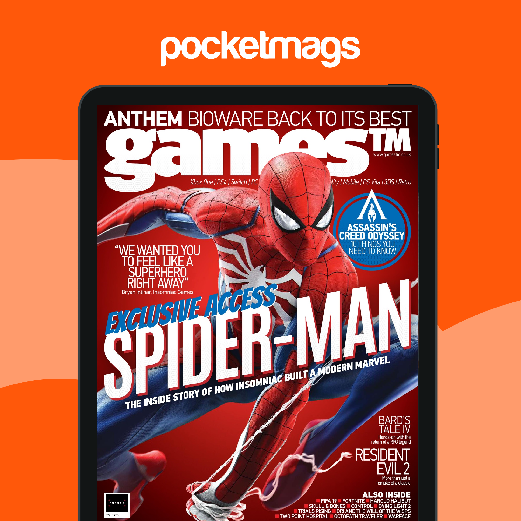 games (TM) Magazine - Issue 203 Back Issue