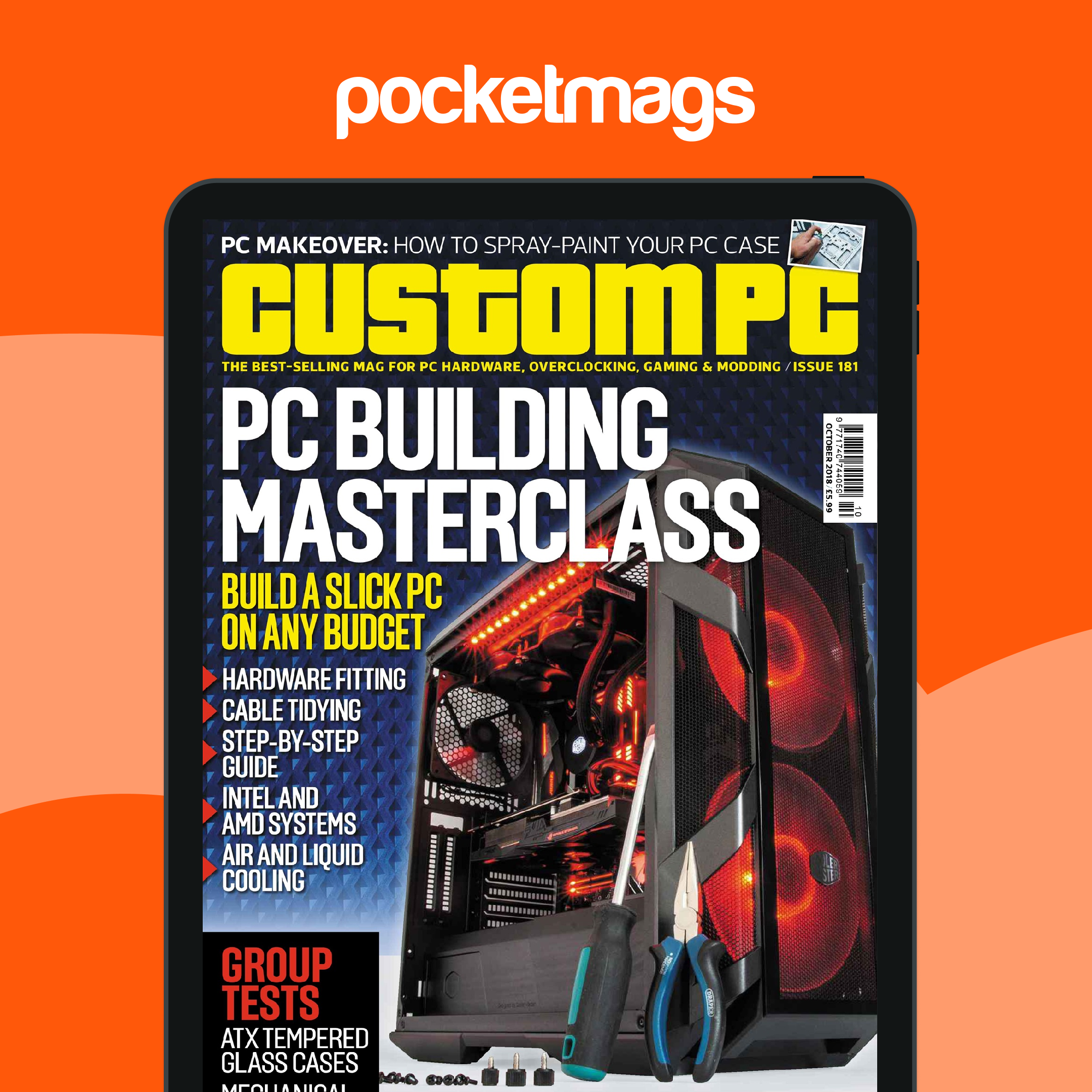 Pc Mod Magazine Custom PC UK Magazine - October 2018 Back Issue