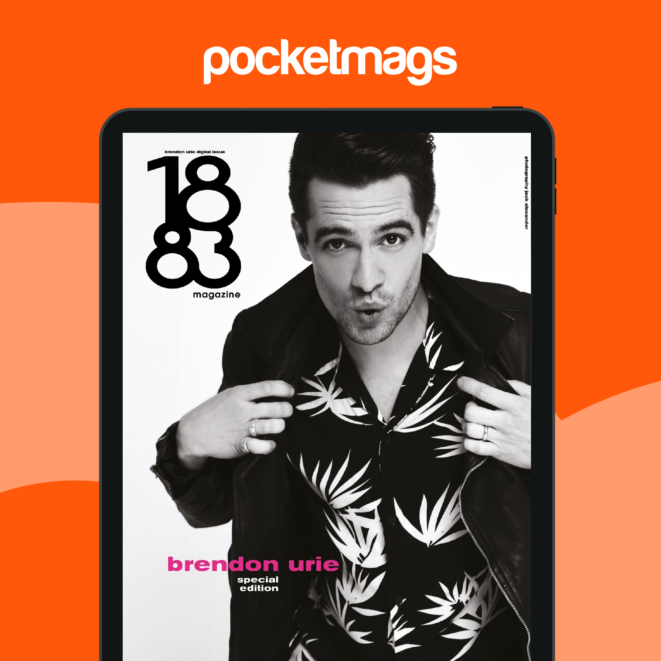 1883 Magazine 1883 Magazine Brendon Urie Edition Special Issue