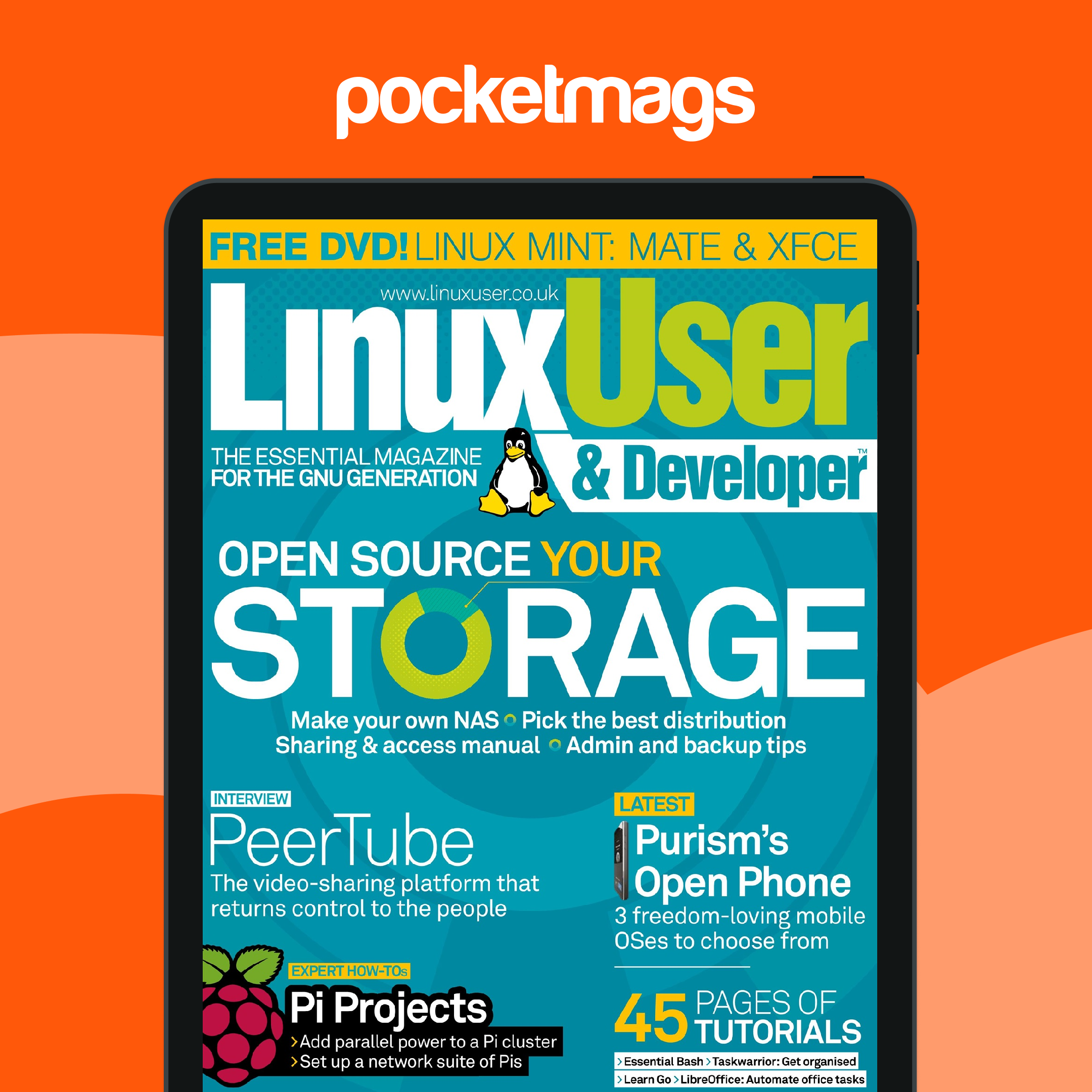 Linux User and Developer Magazine - Issue 195 Edición anterior