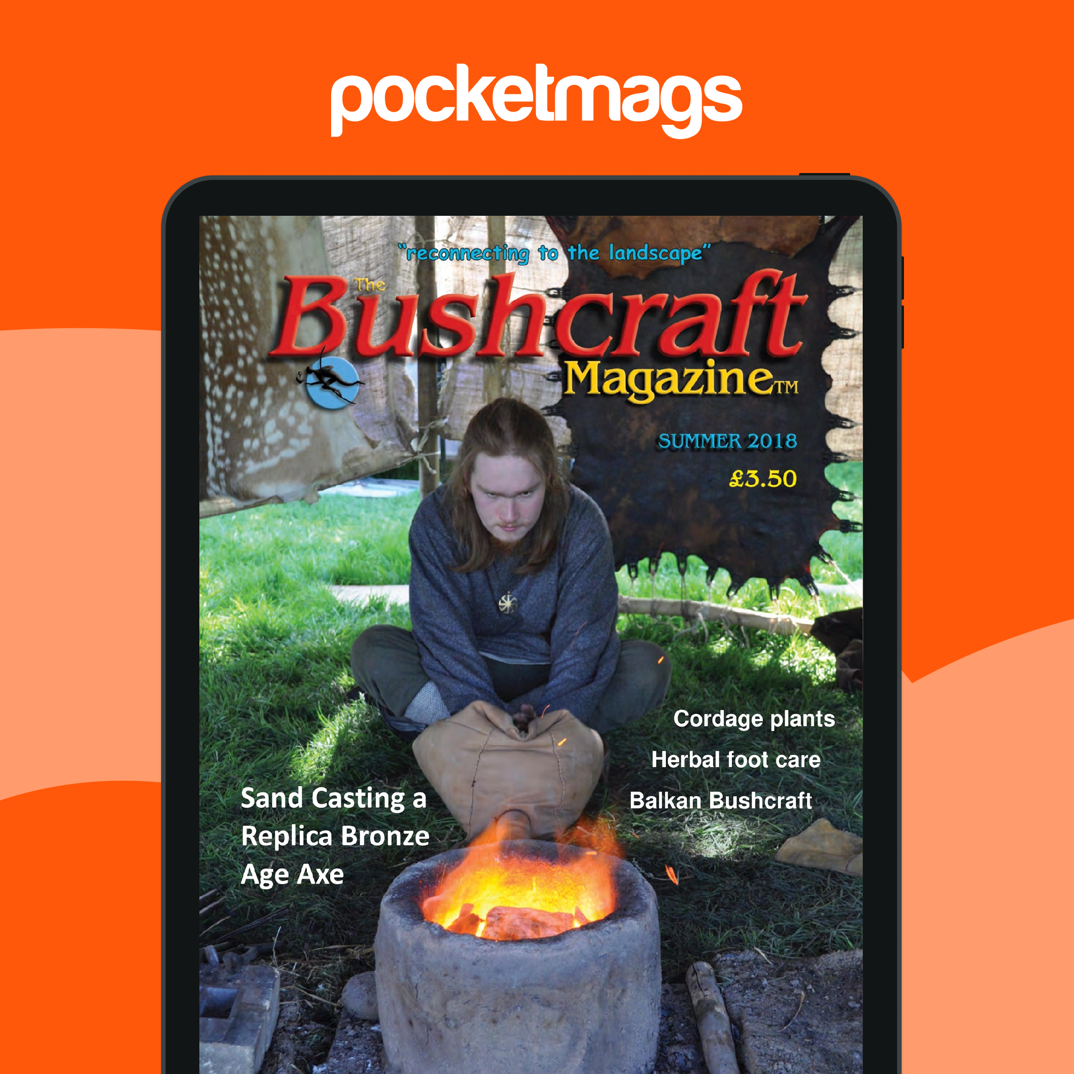 Bushcraft Magazine - Summer 2018 Edición anterior