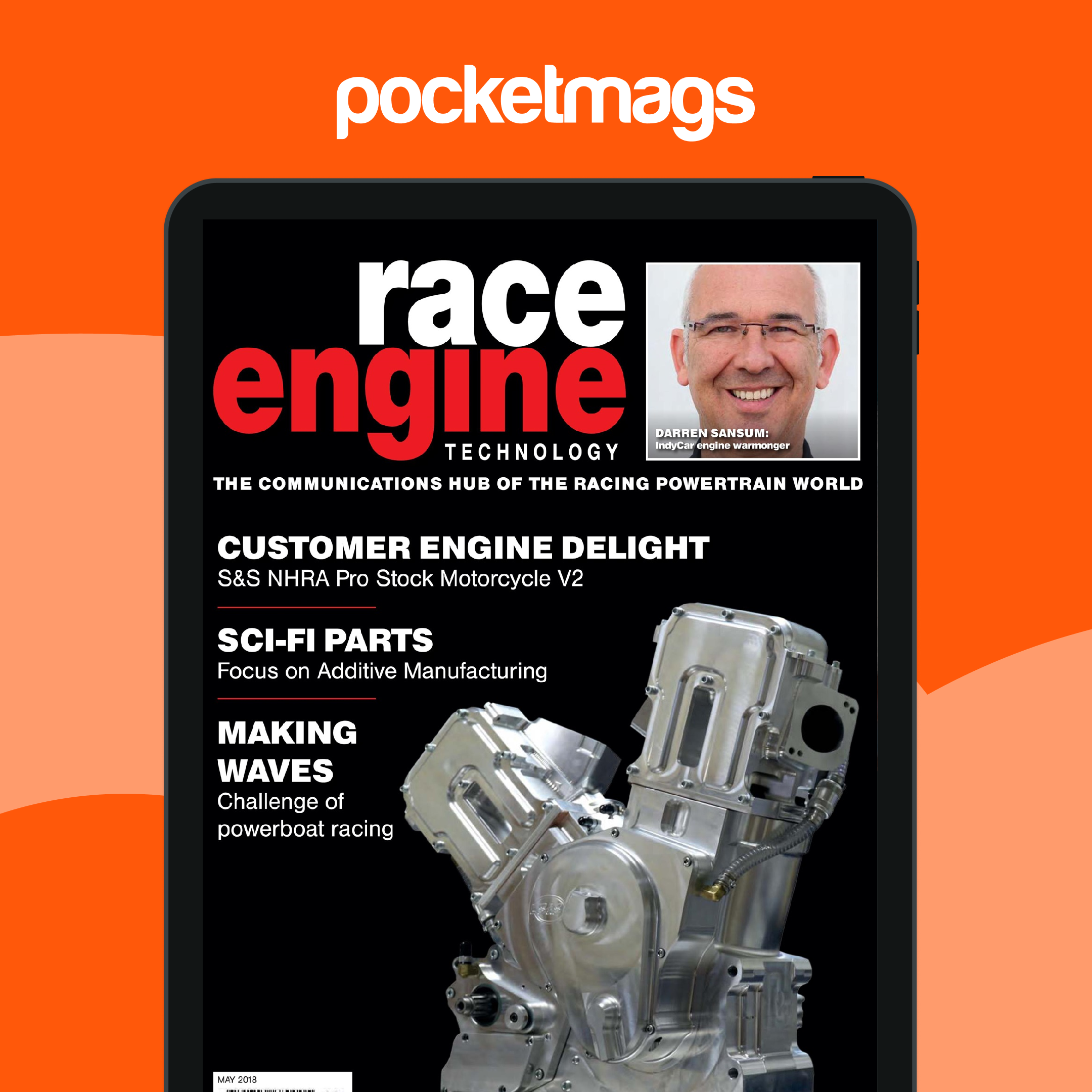 Race Engine Technology Magazine - 110 May 2018 Edição anterior