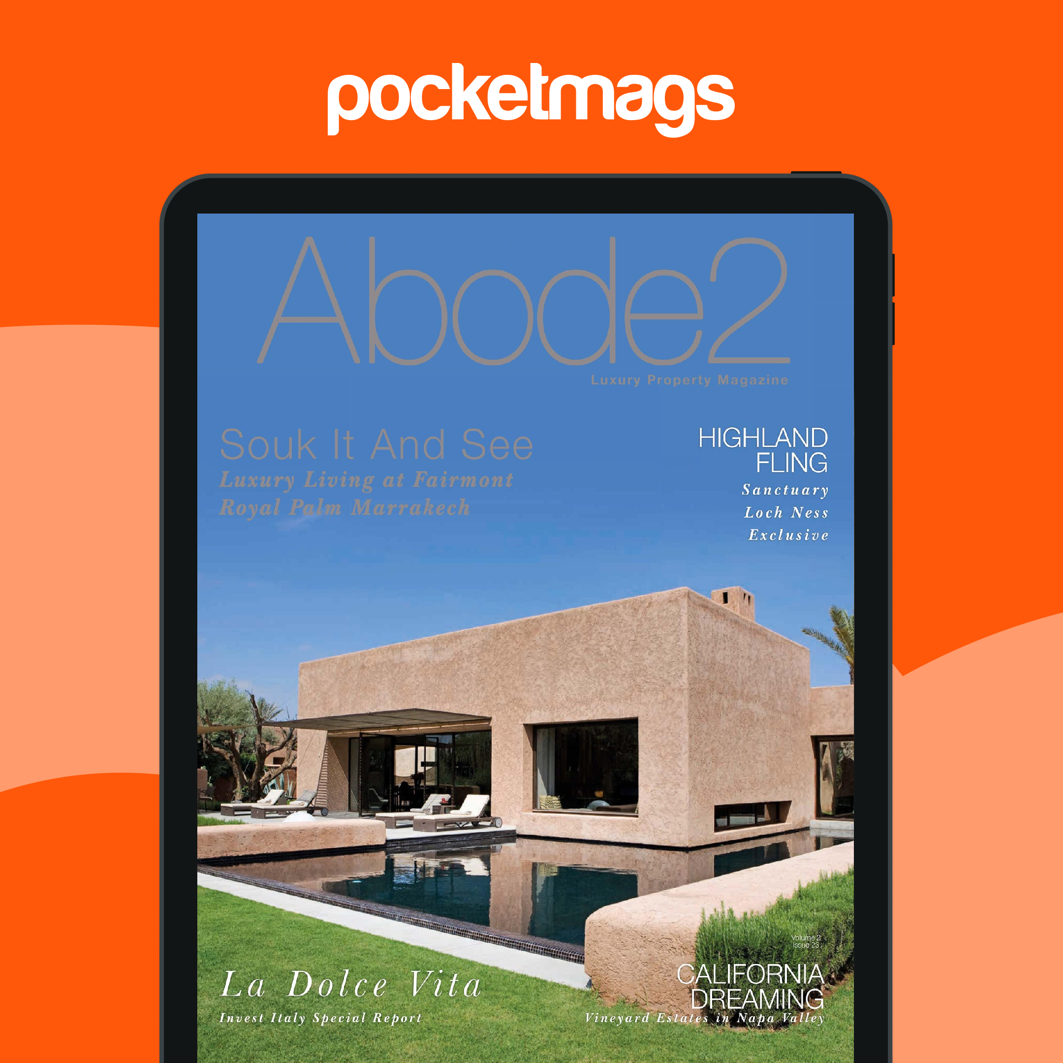Abode2 Magazine - Volume 2 Issue 24 Zurück Ausgabe