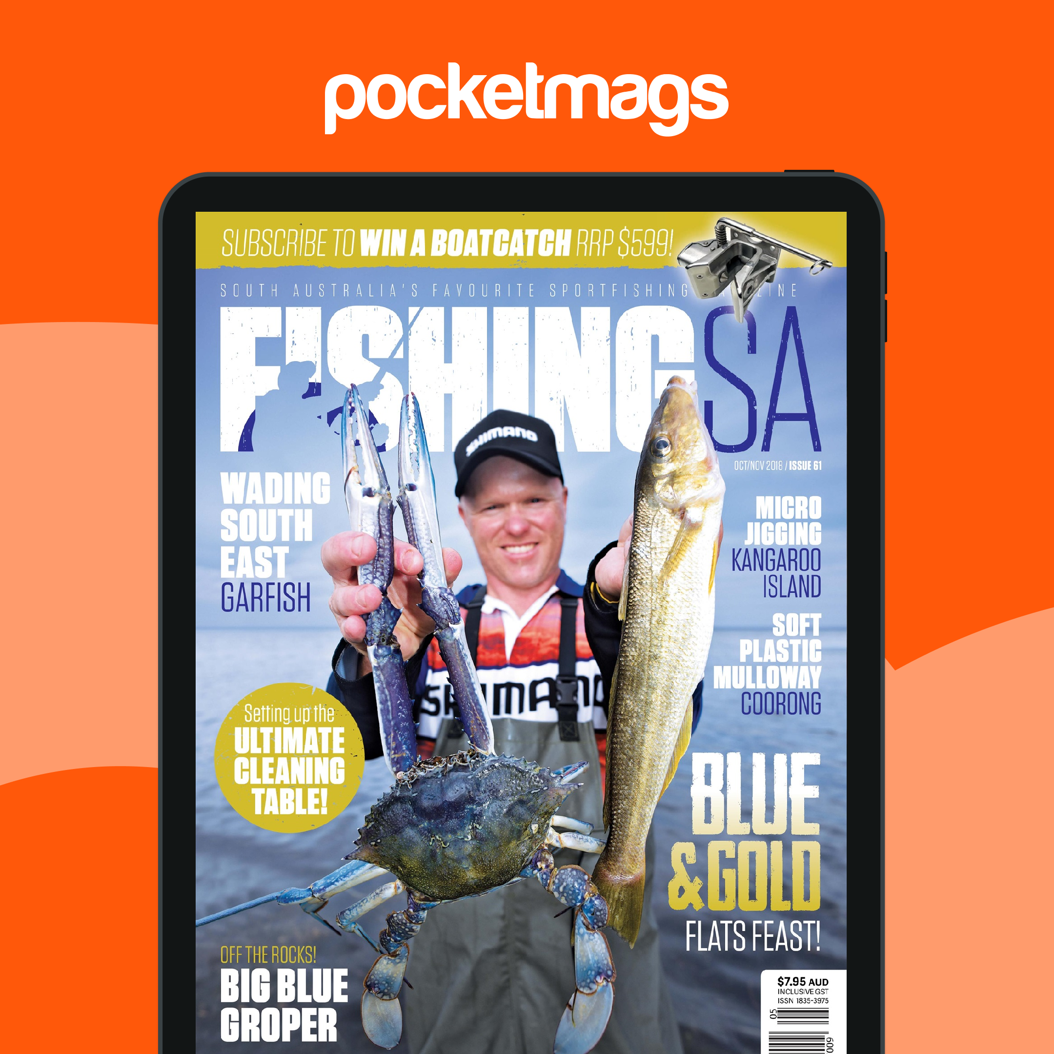 Fishing SA Magazine - Fishing SA Oct/Nov 2018 Back Issue