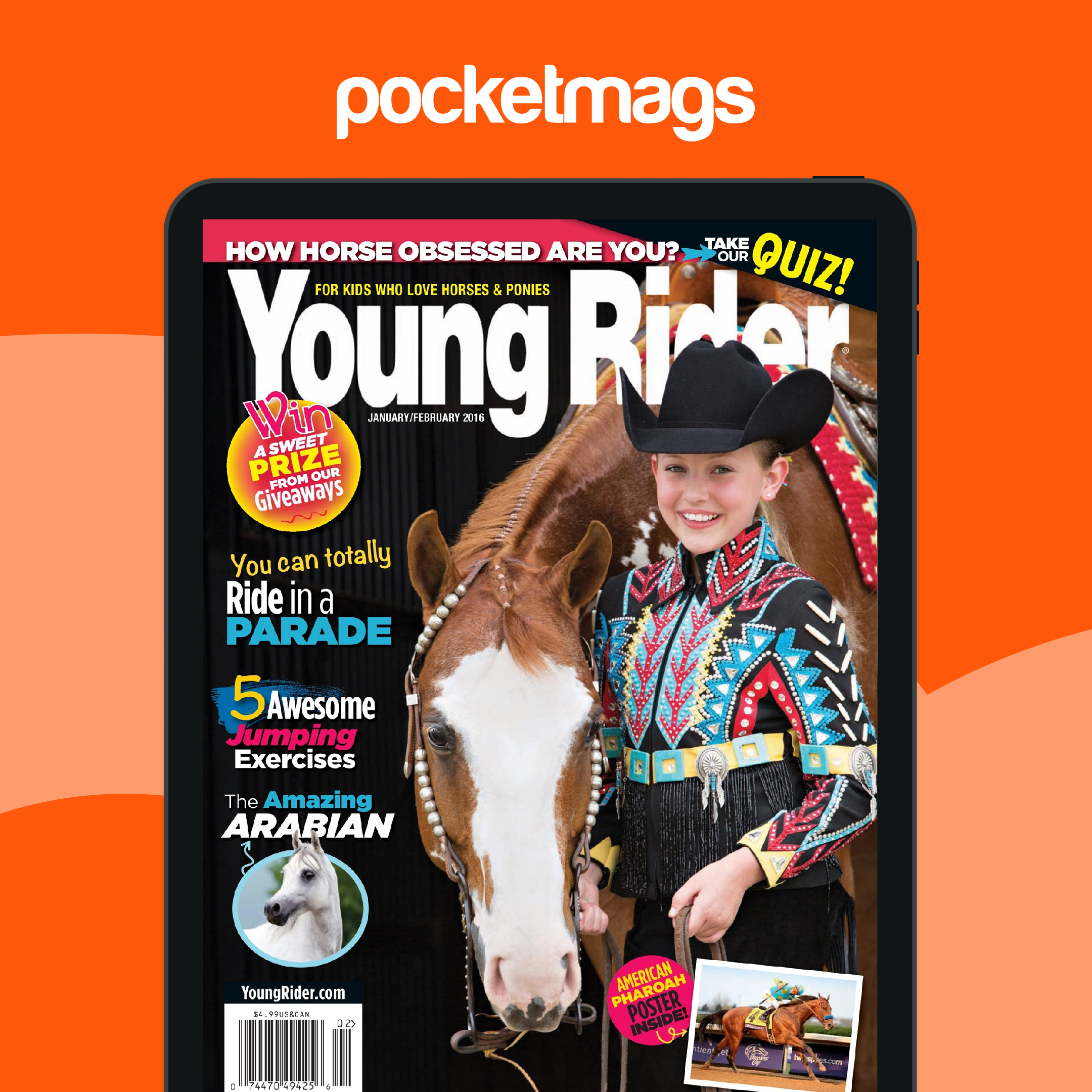 Young Rider Magazine - Jan/Feb 2016 Retour à l'édition précédente