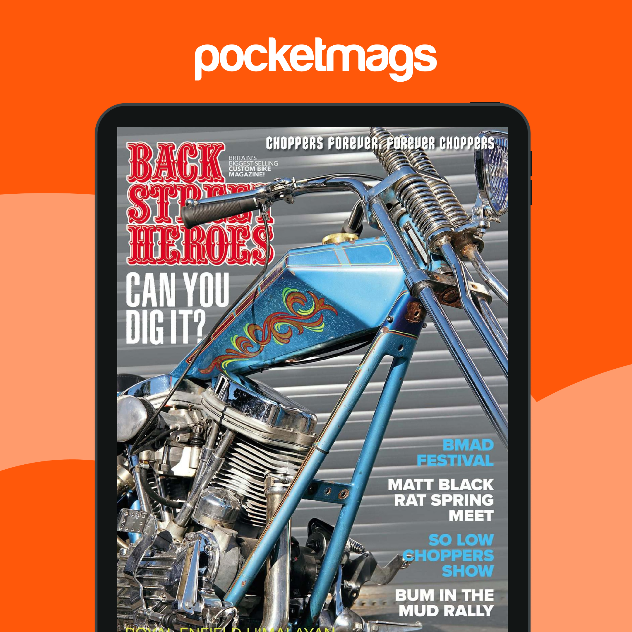 Back Street Heroes Magazine - 423 July 2019 Back Issue