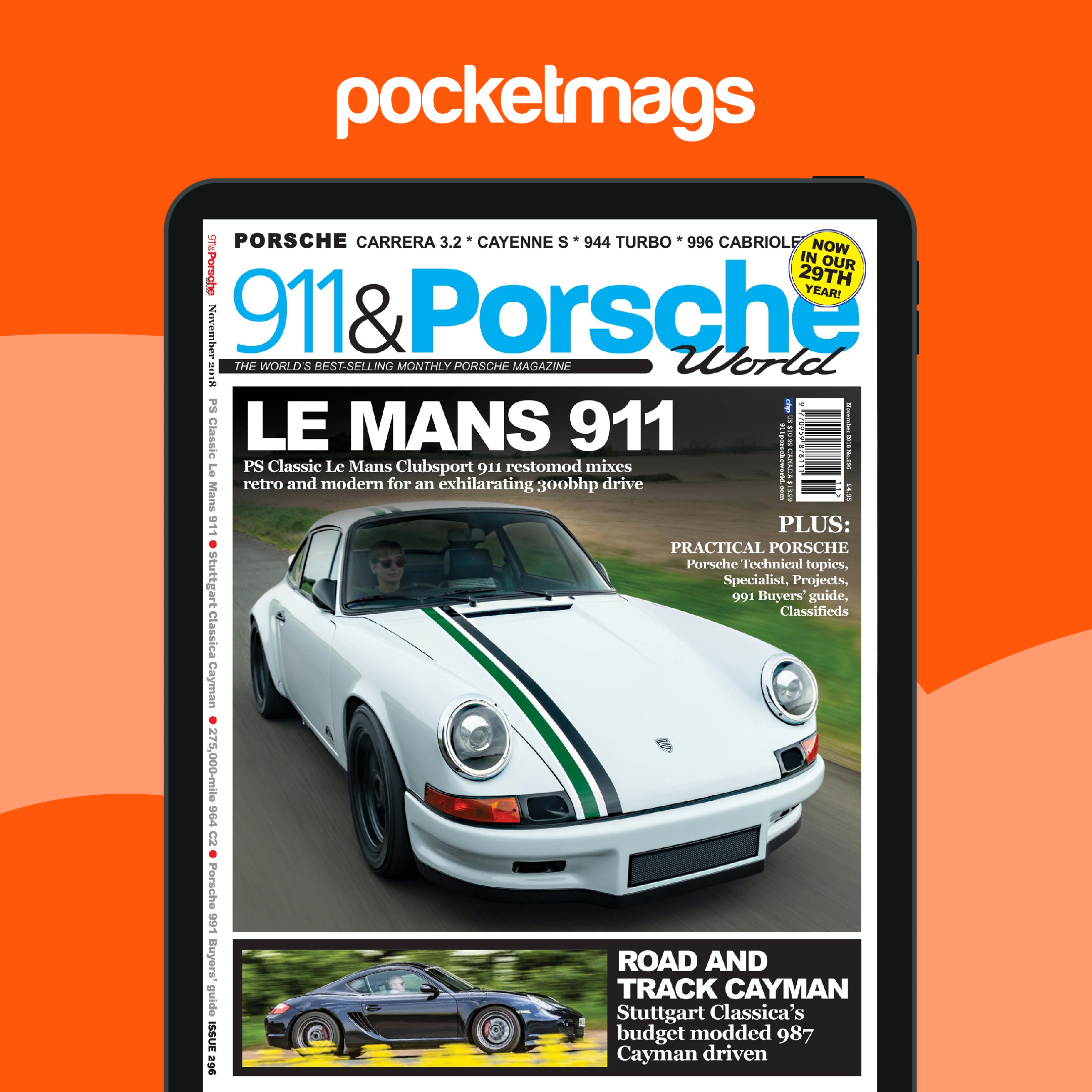 911 & Porsche World Magazine - 911 & Porsche World 296 November