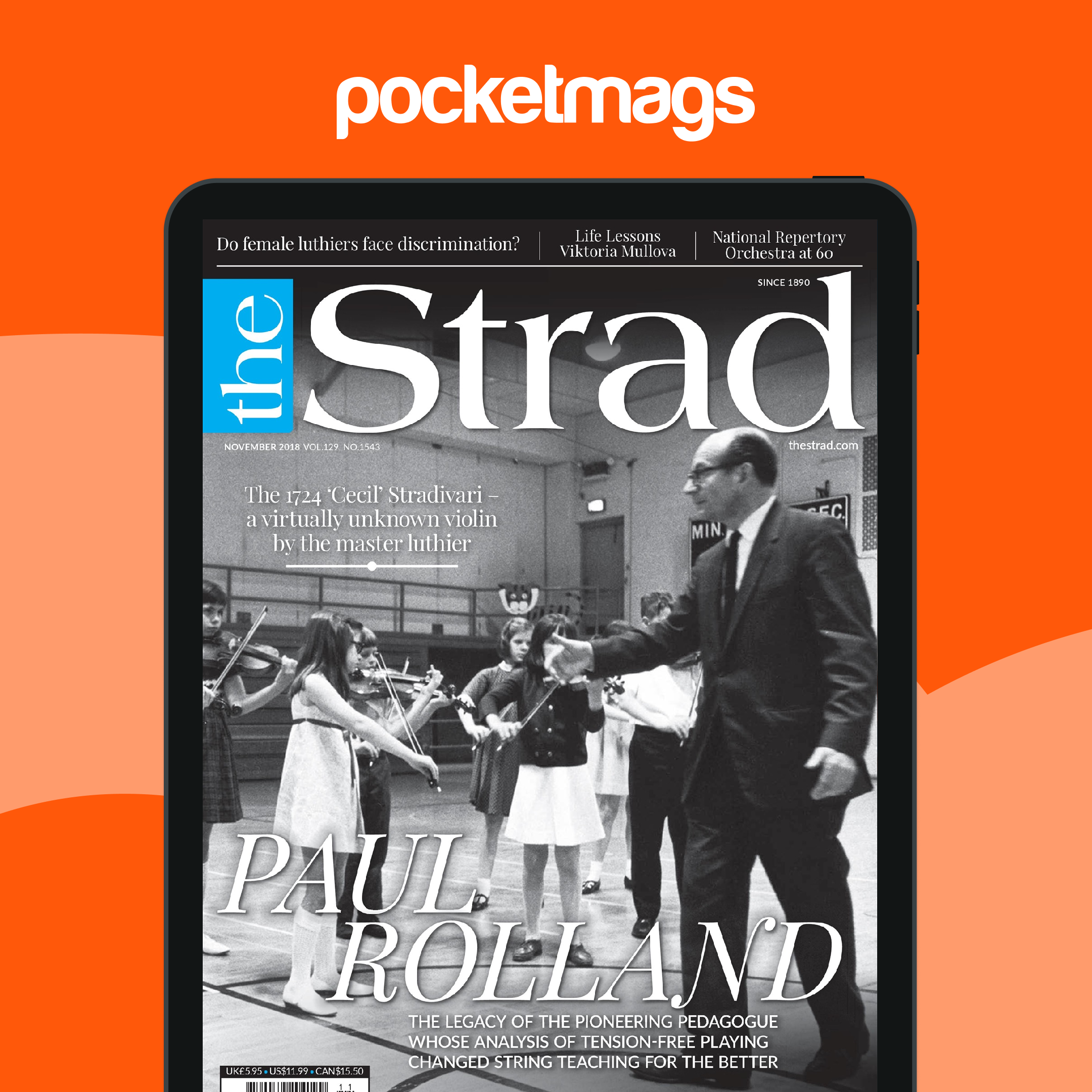 The Strad Magazine - November 2018 Back Issue