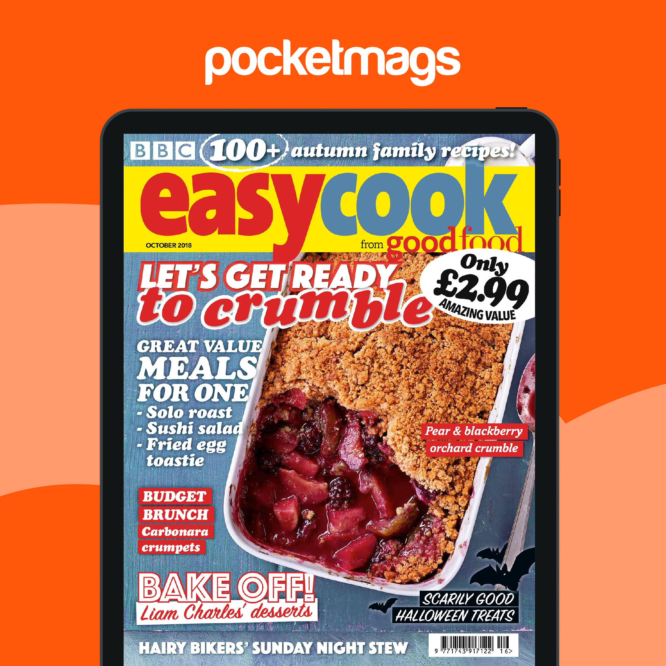 Easy Cook Magazine - Issue 116 Back Issue