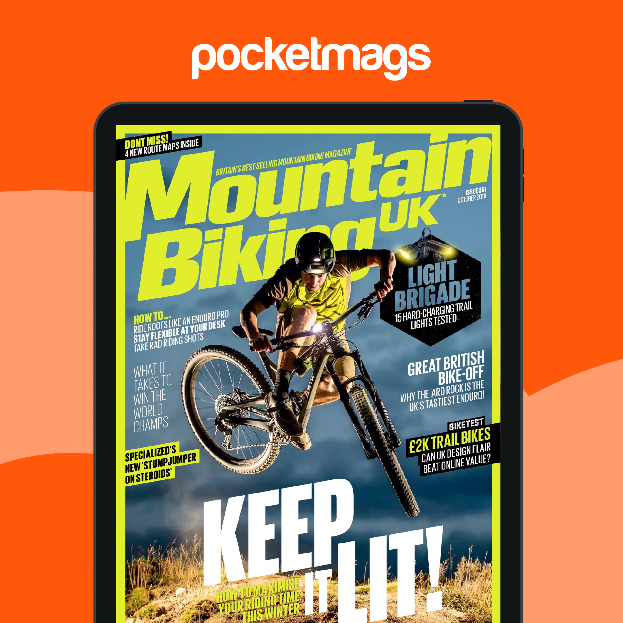 Mountain Biking UK Magazine October 2018 Back Issue