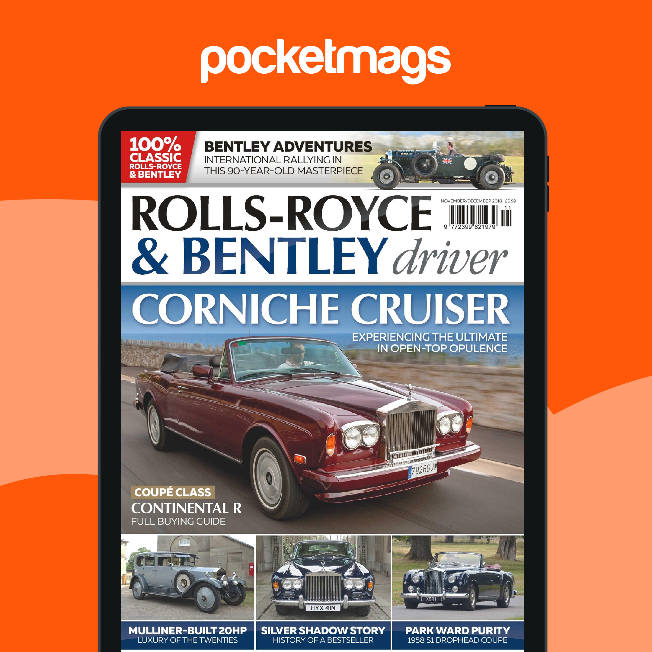 Rolls-Royce & Bentley Driver Magazine - Issue 8 Back Issue