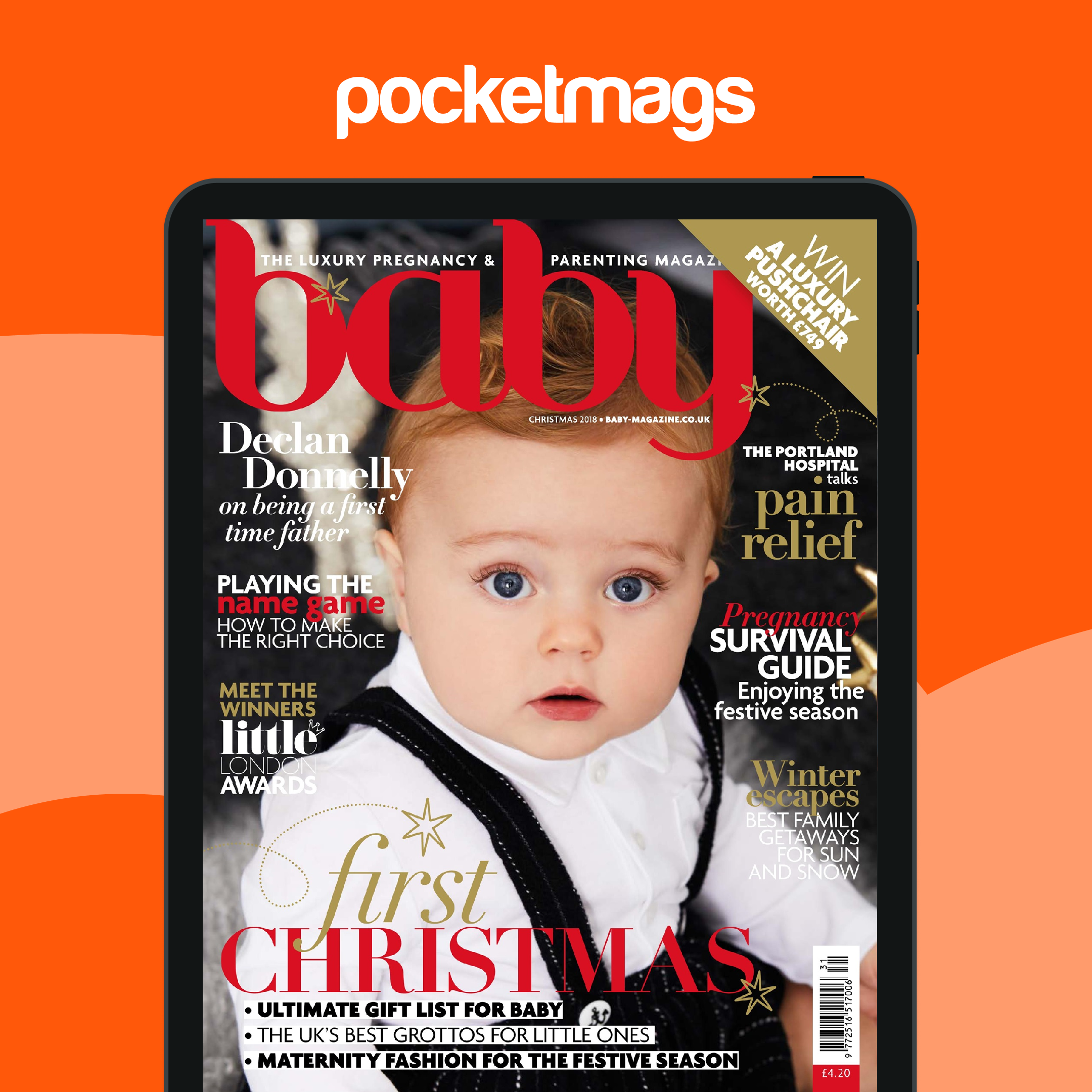 Baby Magazine - Christmas 2018 Back Issue