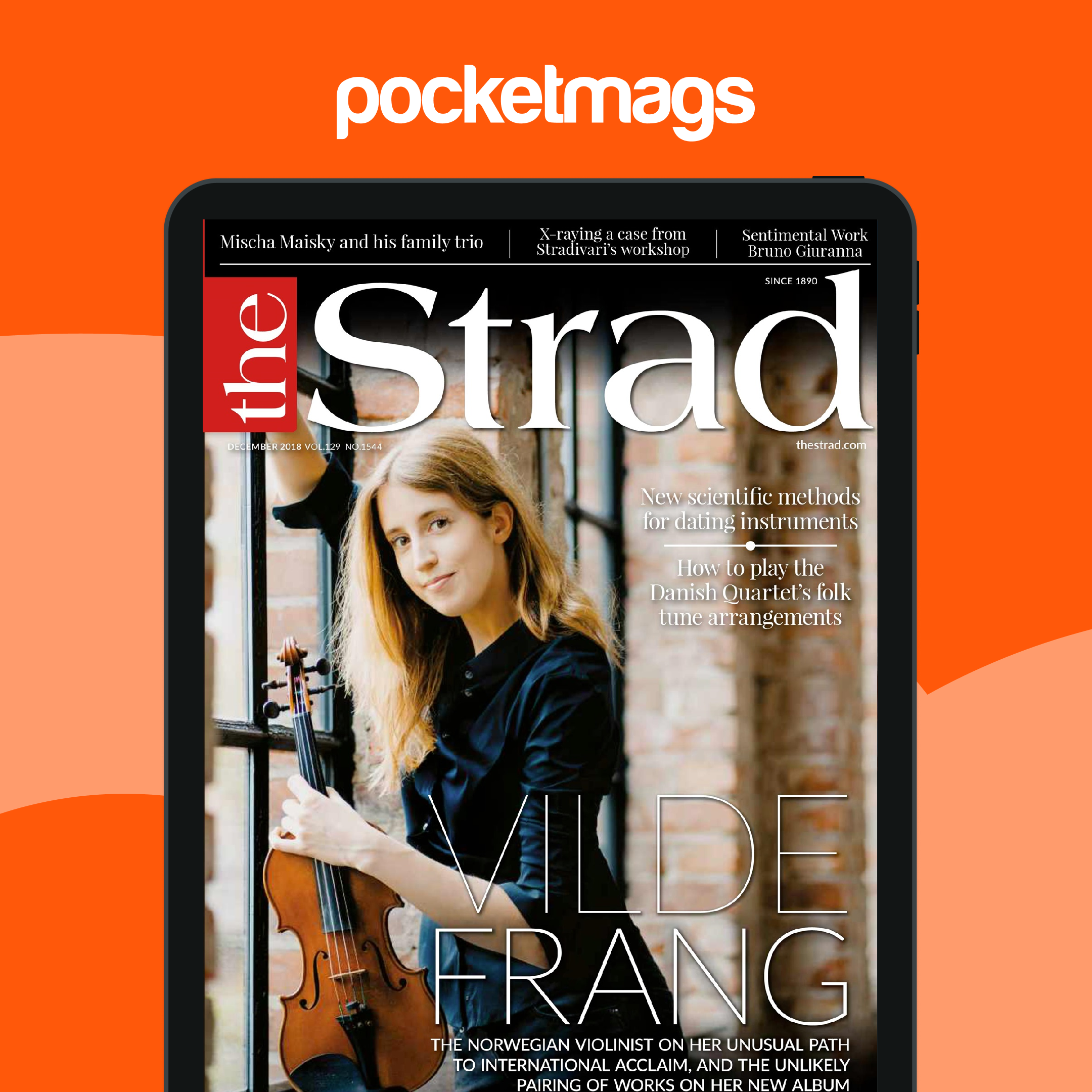 The Strad Magazine - December 2018 Back Issue