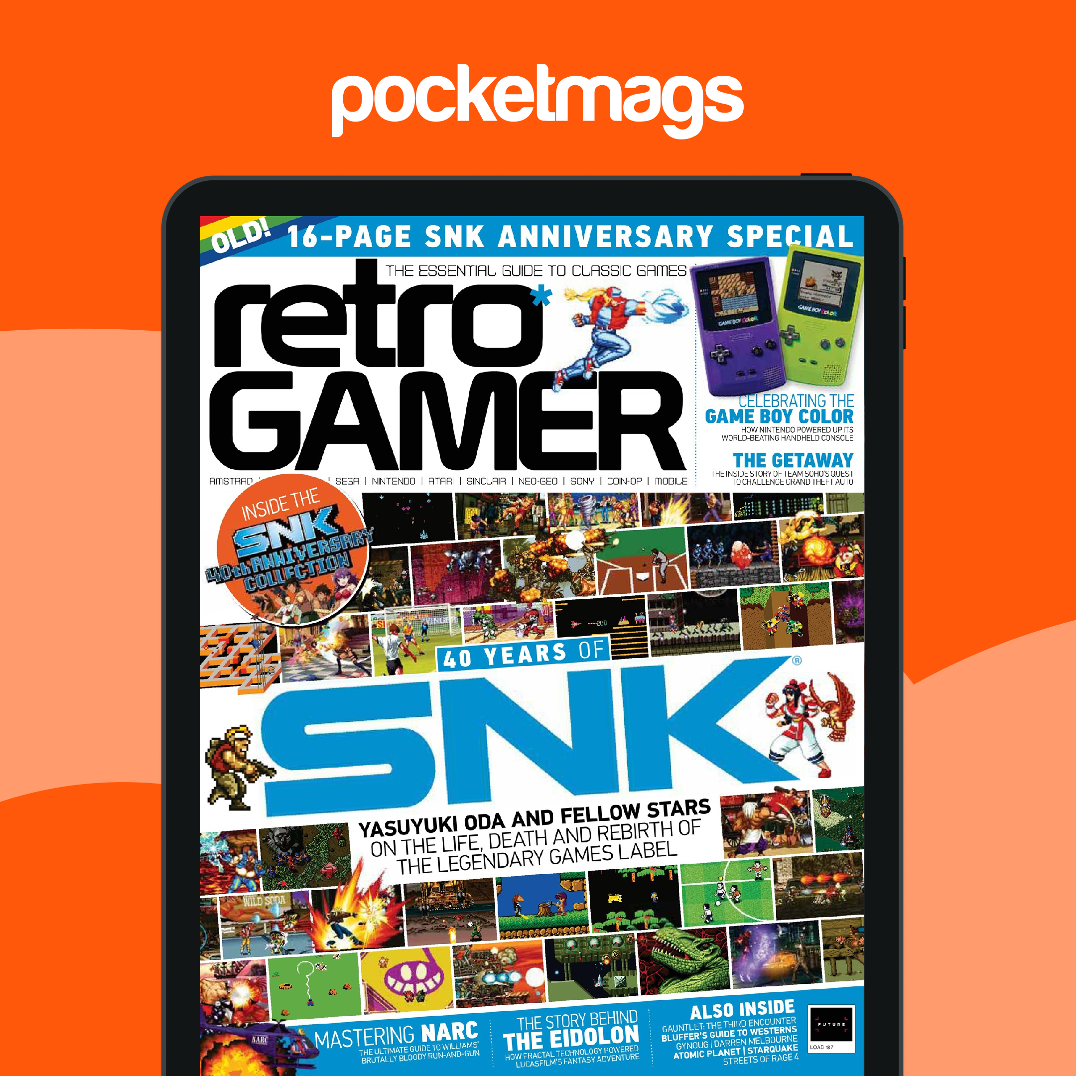 Retro Gamer Magazine - Issue 187 Back Issue