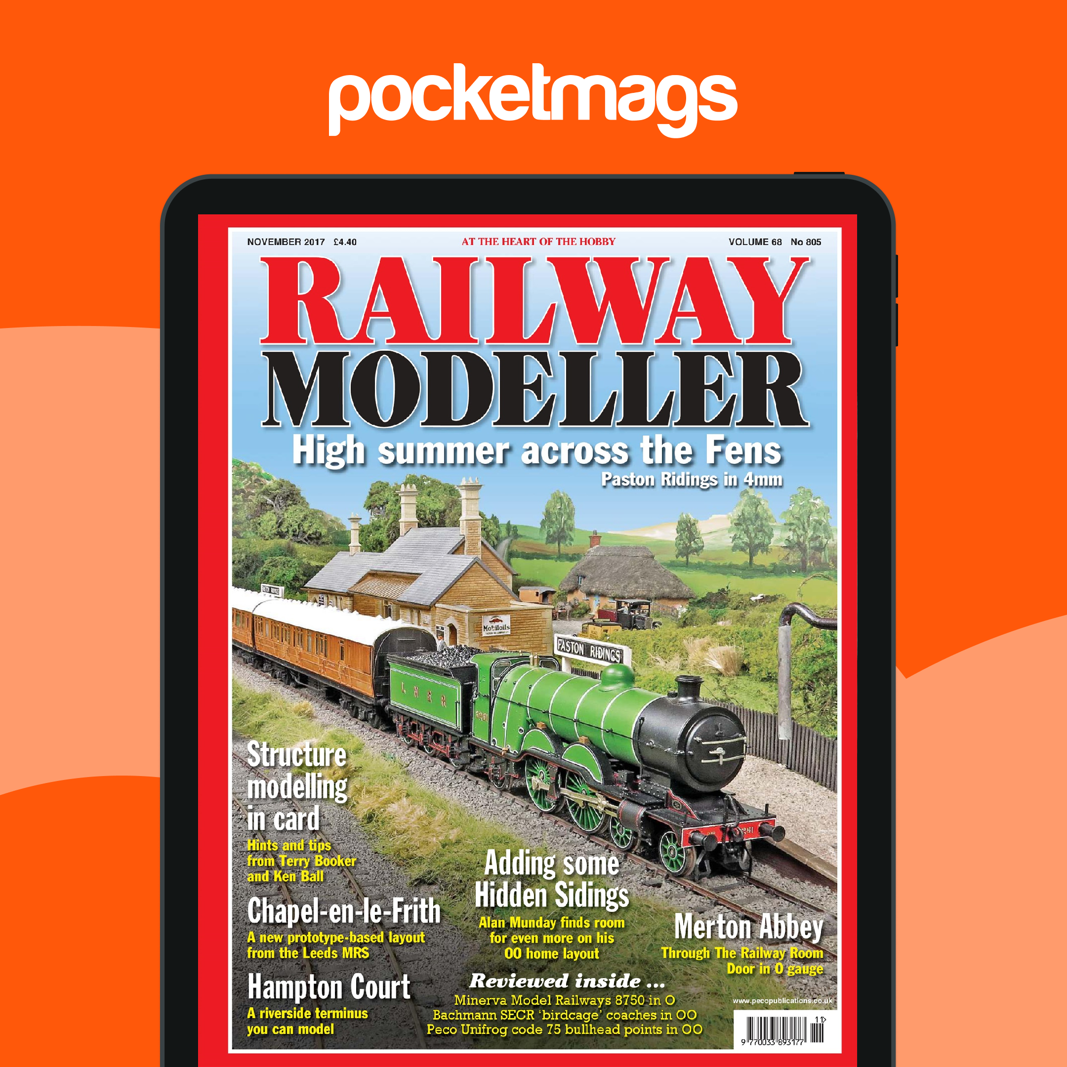 Railway Modeller Magazine November 2017 Back Issue