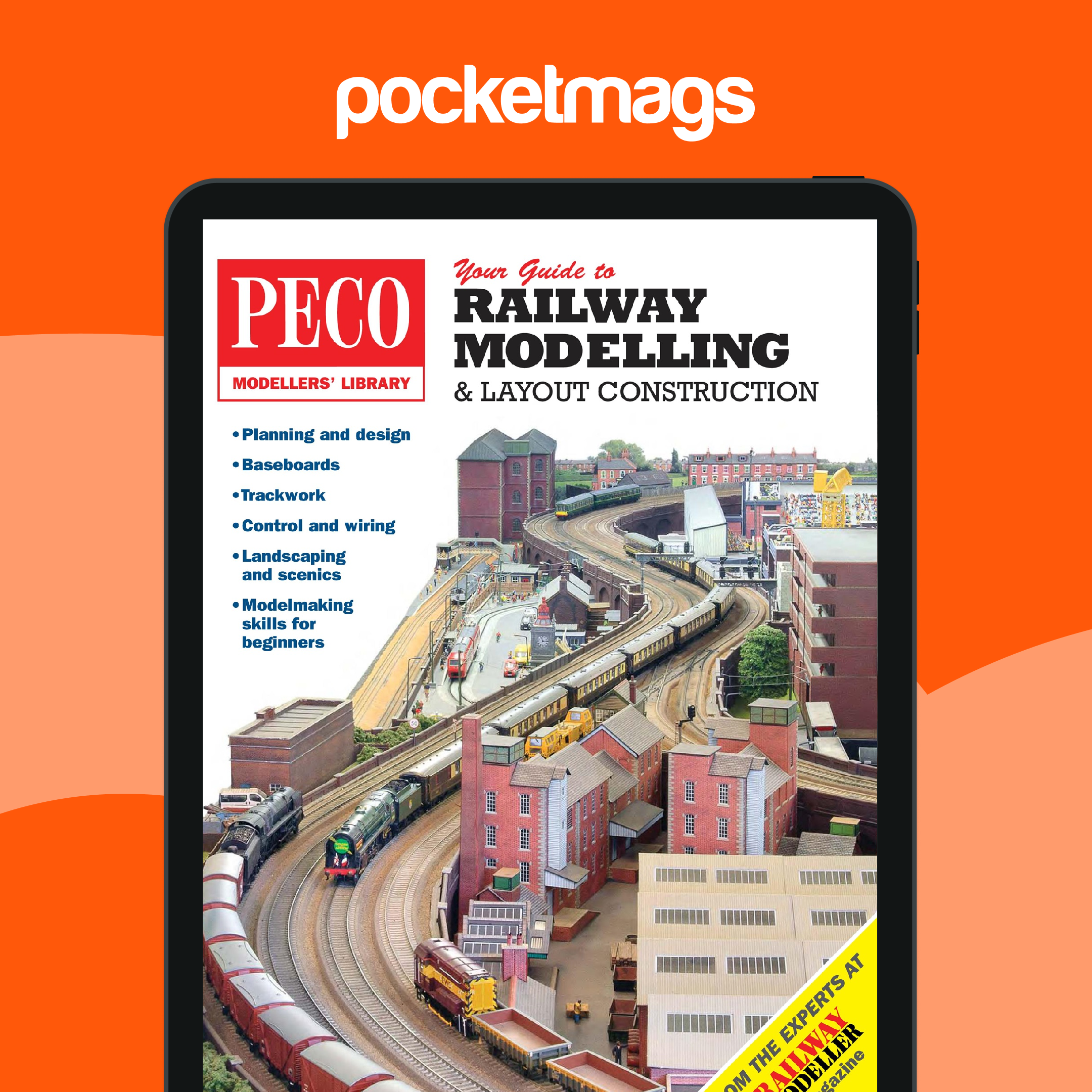 Peco Modellers' Library Magazine - PM-200 Your Guide to Railway ...