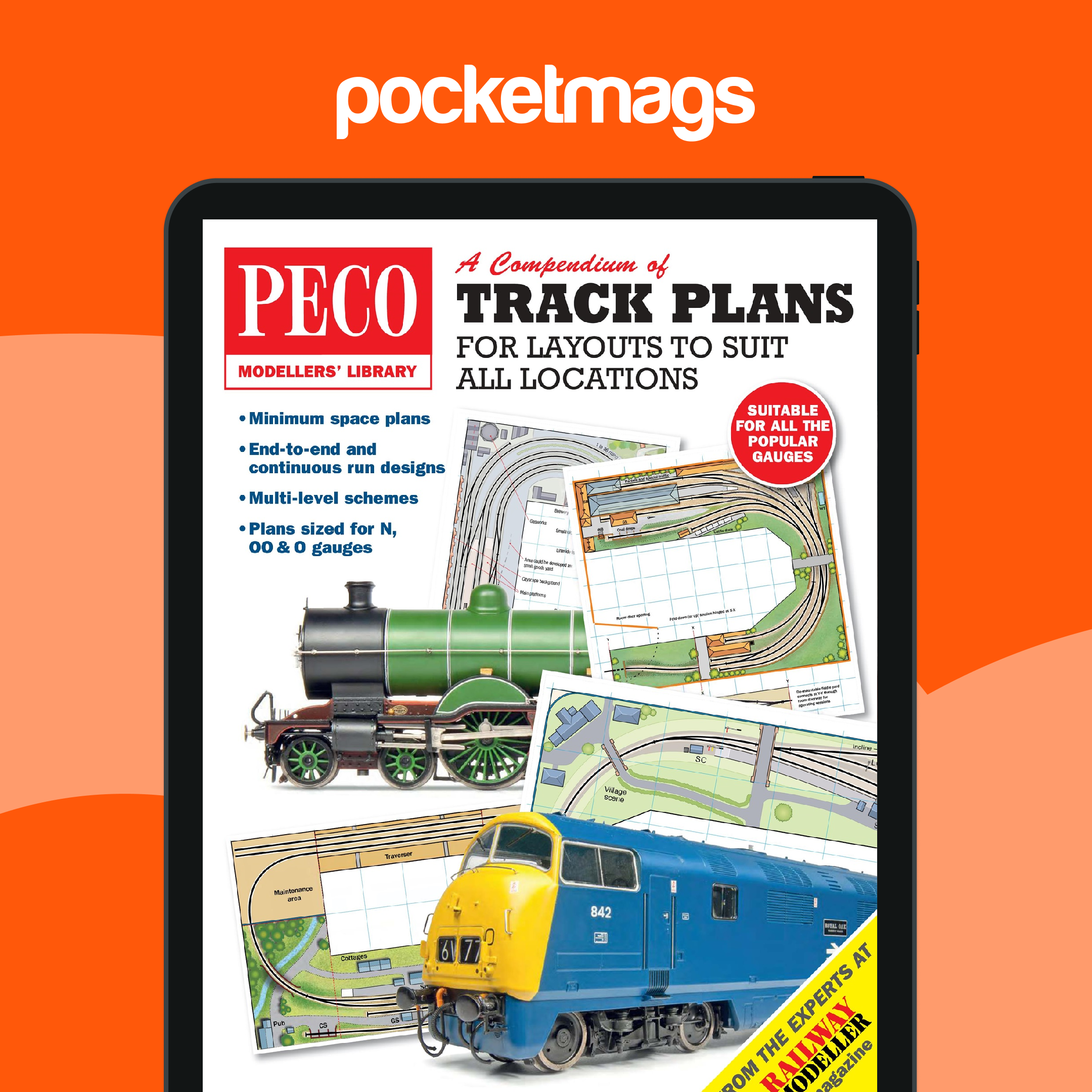 Peco Modellers' Library Magazine - PM-202 A Compendium of Model